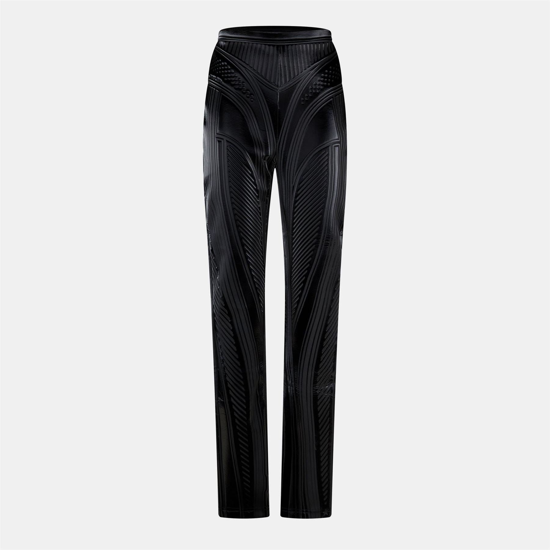 Mugler Embossed Leggings