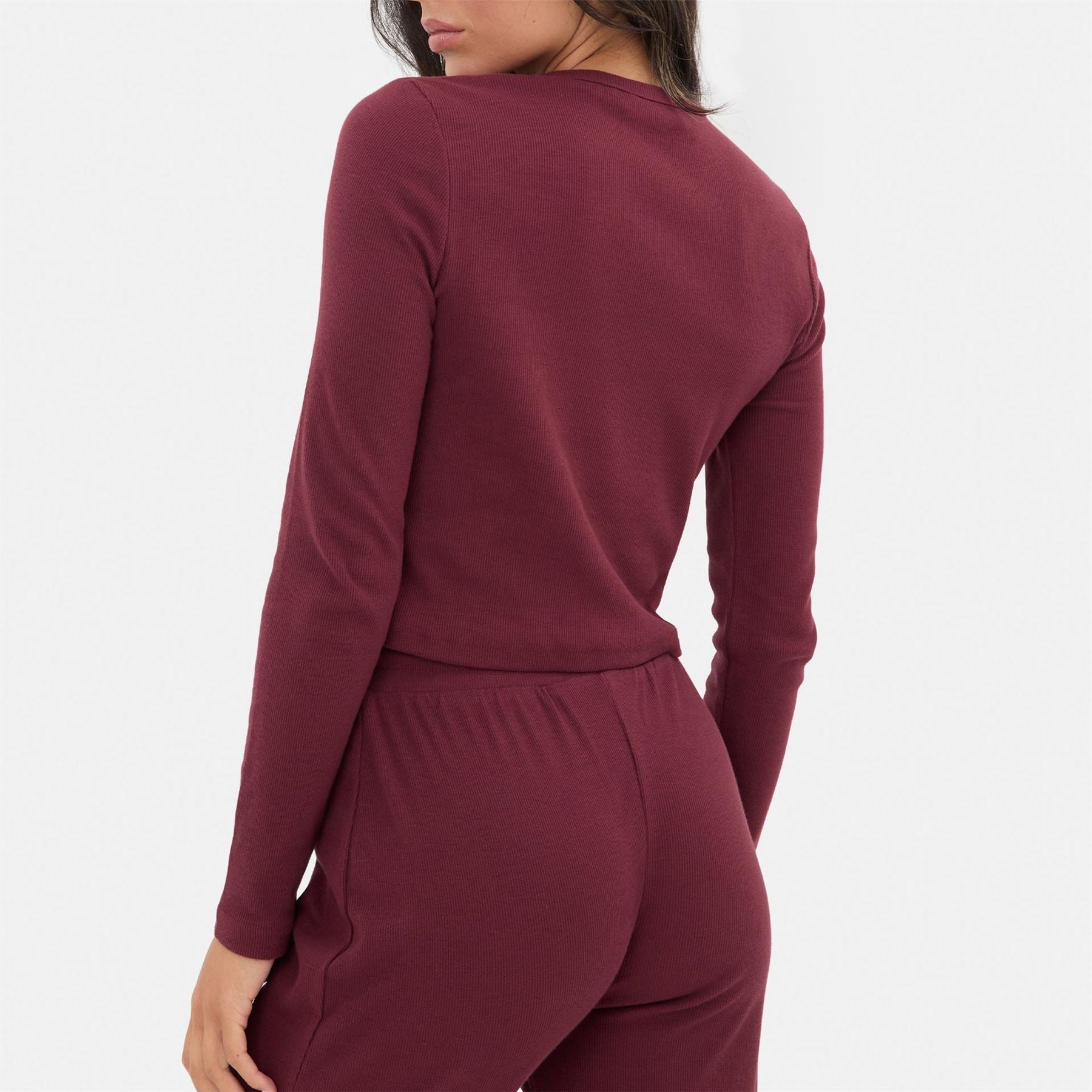 I Saw It First Front Long Sleeve Top