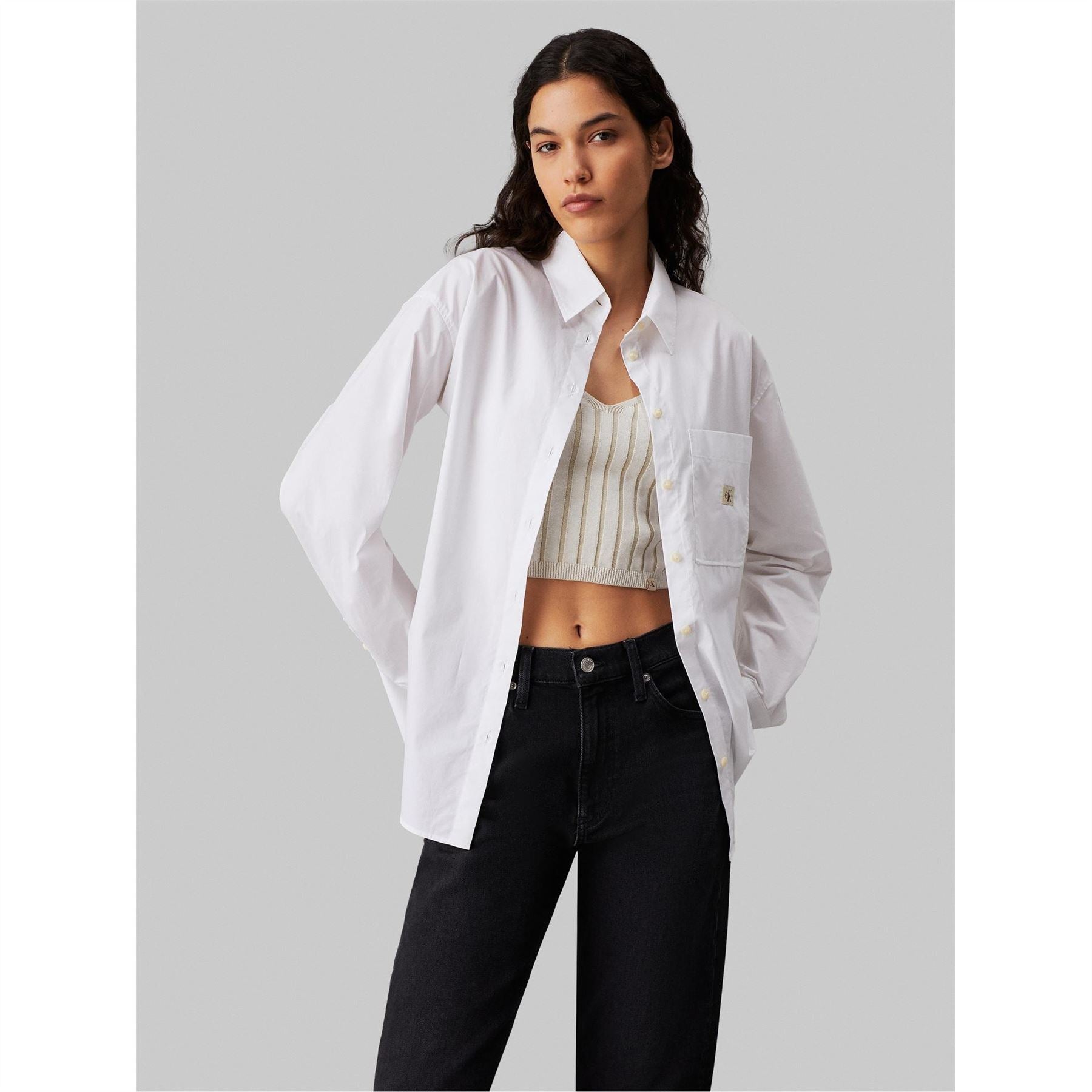 Calvin Klein Jeans Sleeve Shirt
