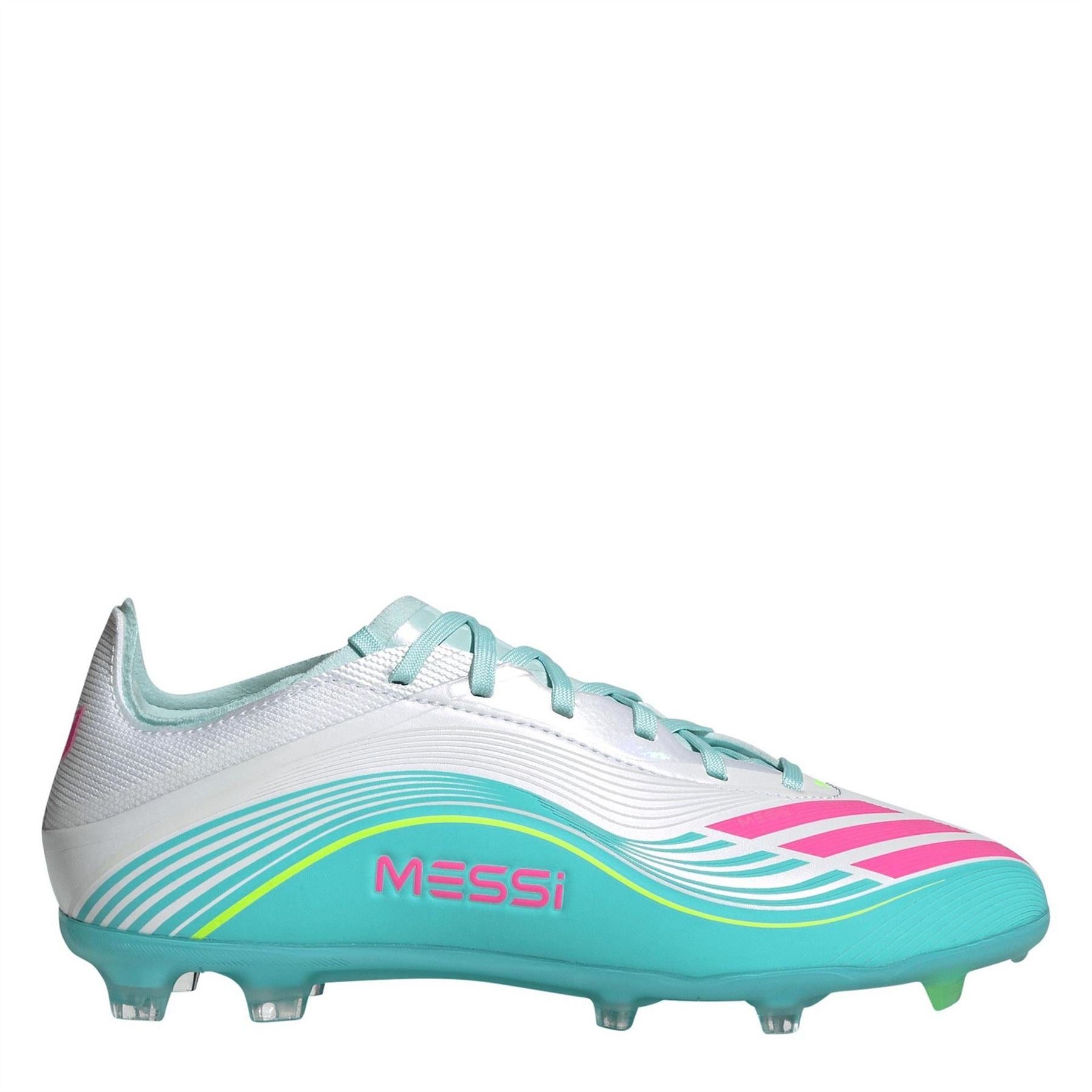 adidas F50 League Juniors Firm Ground Football Boots
