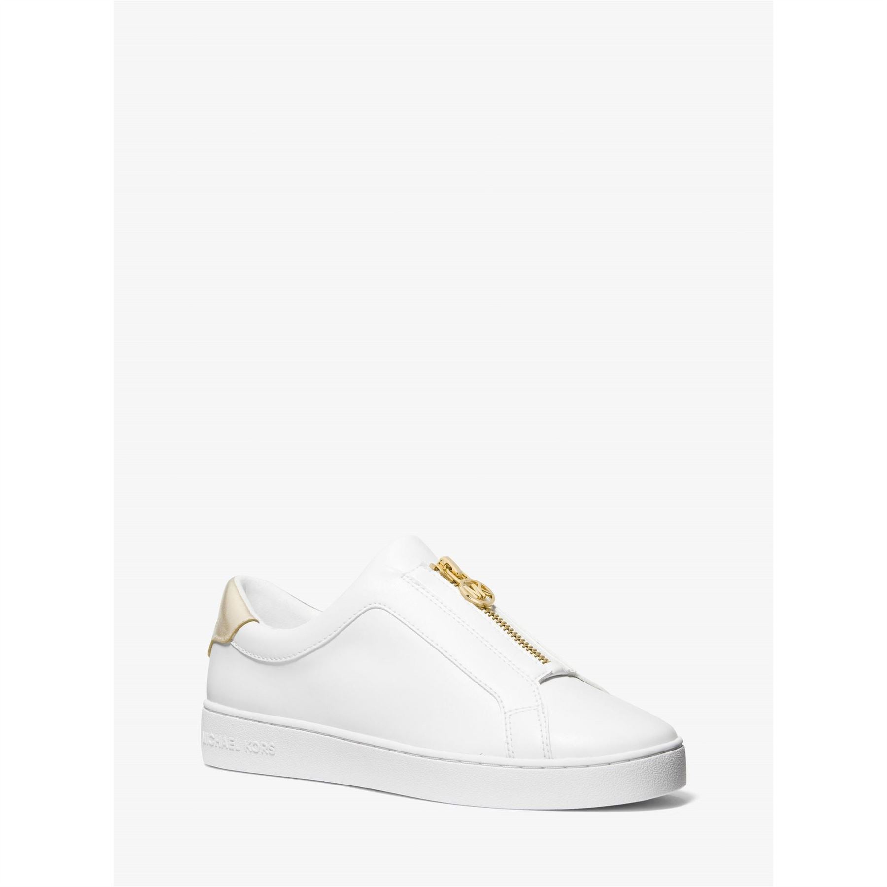 MICHAEL Michael Kors Keaton Zip Slip On Trainers