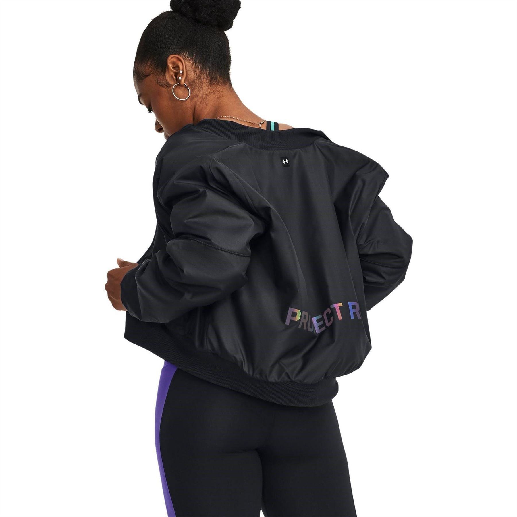 Under Armour Womens Armour Pjt Rck Ws Bomber Jacket Training
