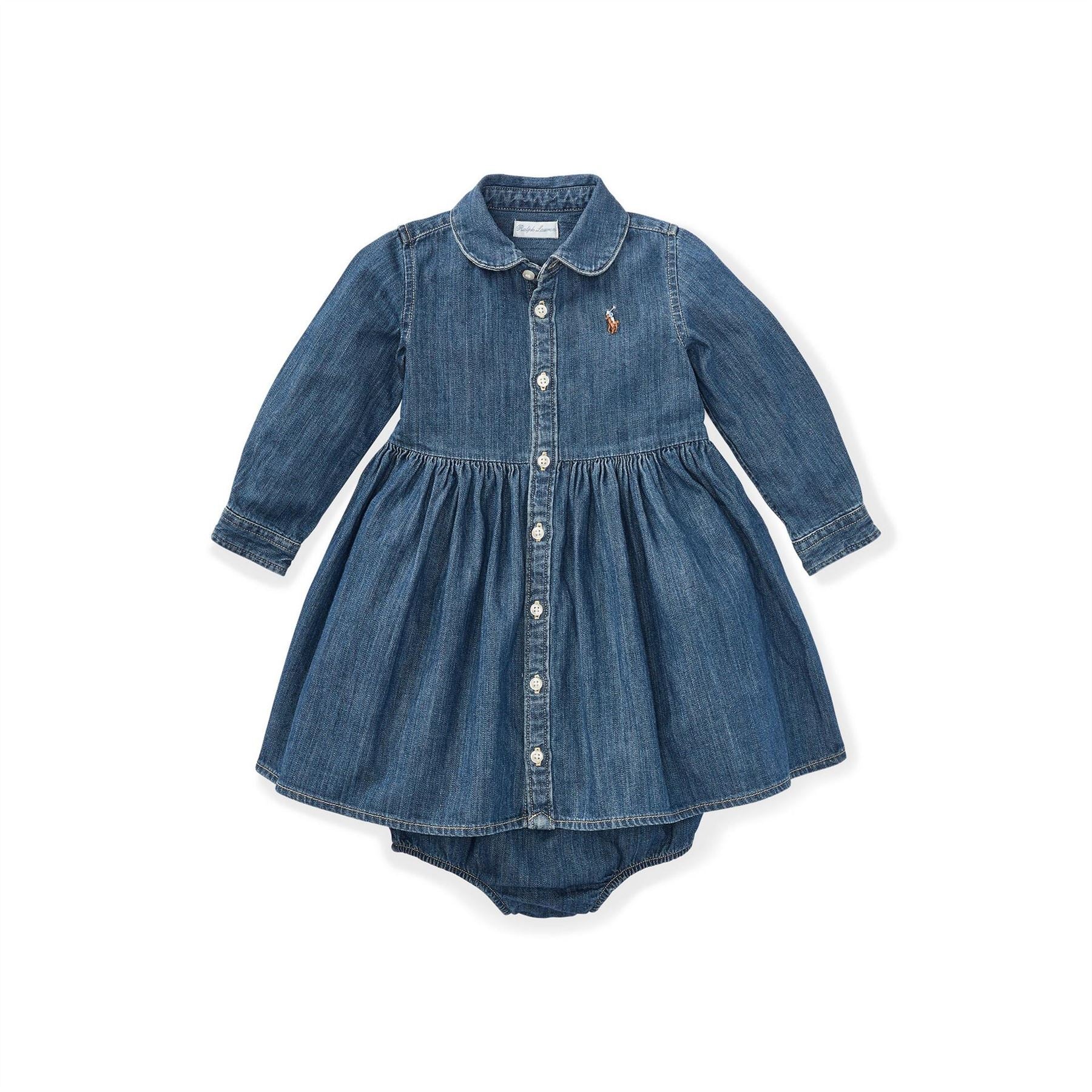 Polo Ralph Lauren Denim Shirt Dress