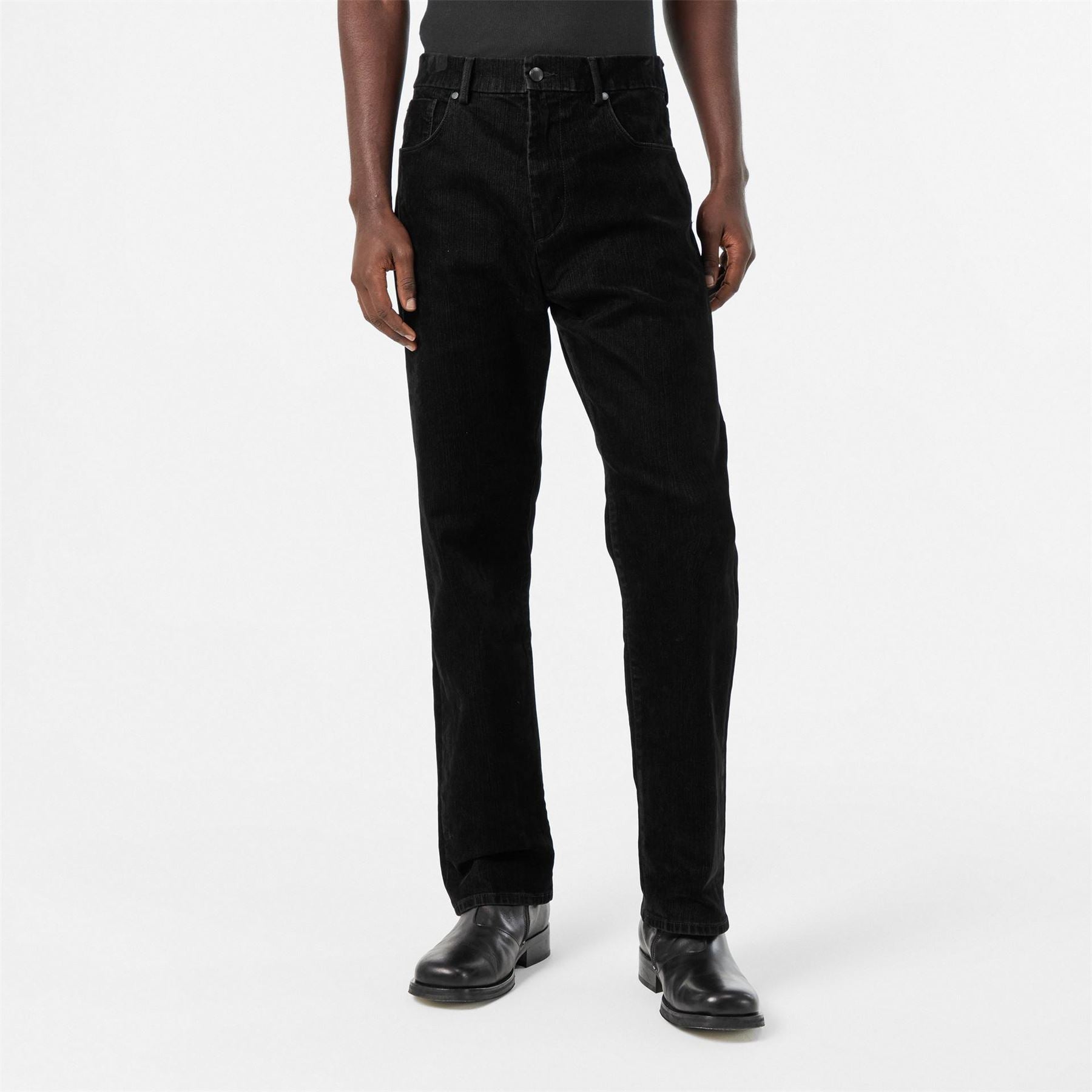 7 For All Mankind Modern Five Pocket Straight Leg Jeans