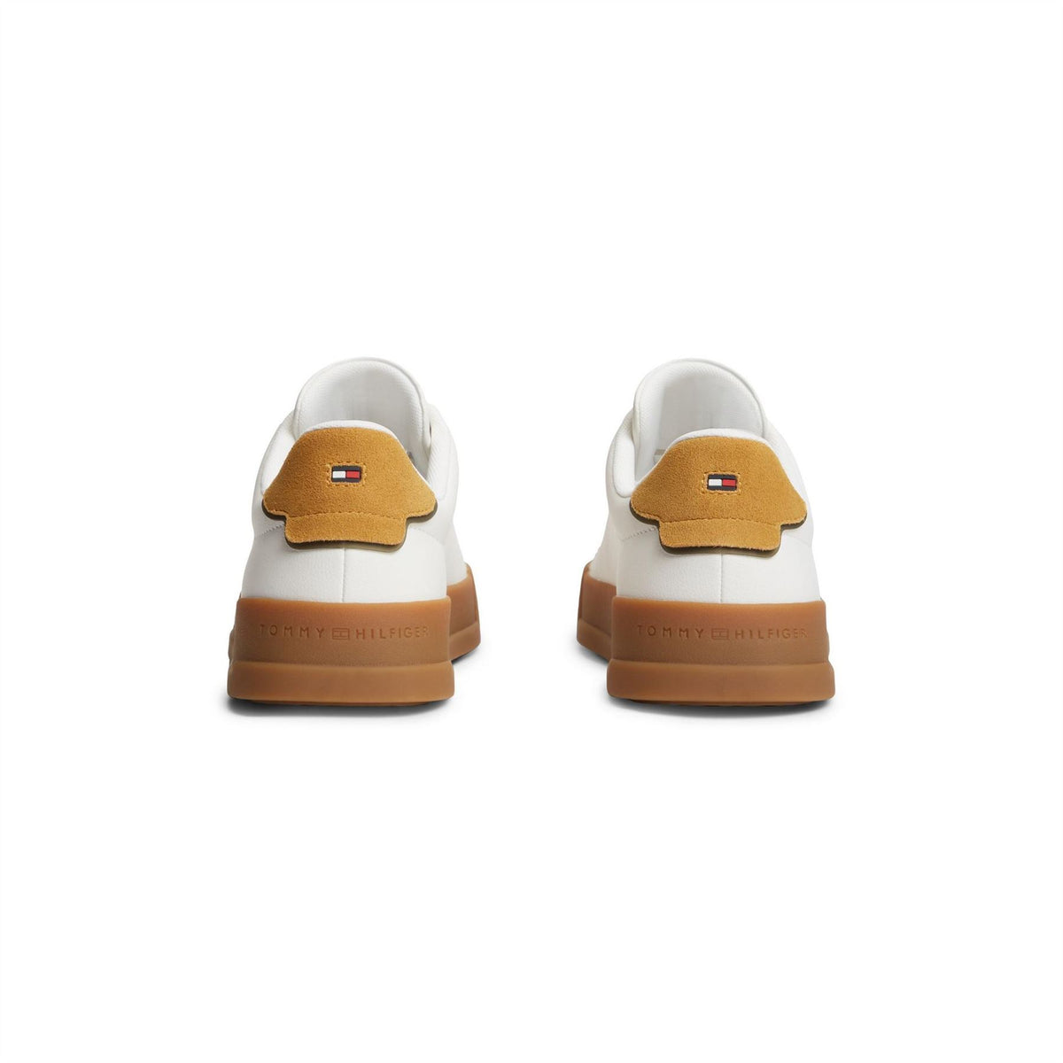 Tommy Hilfiger Leather Low Top Trainers