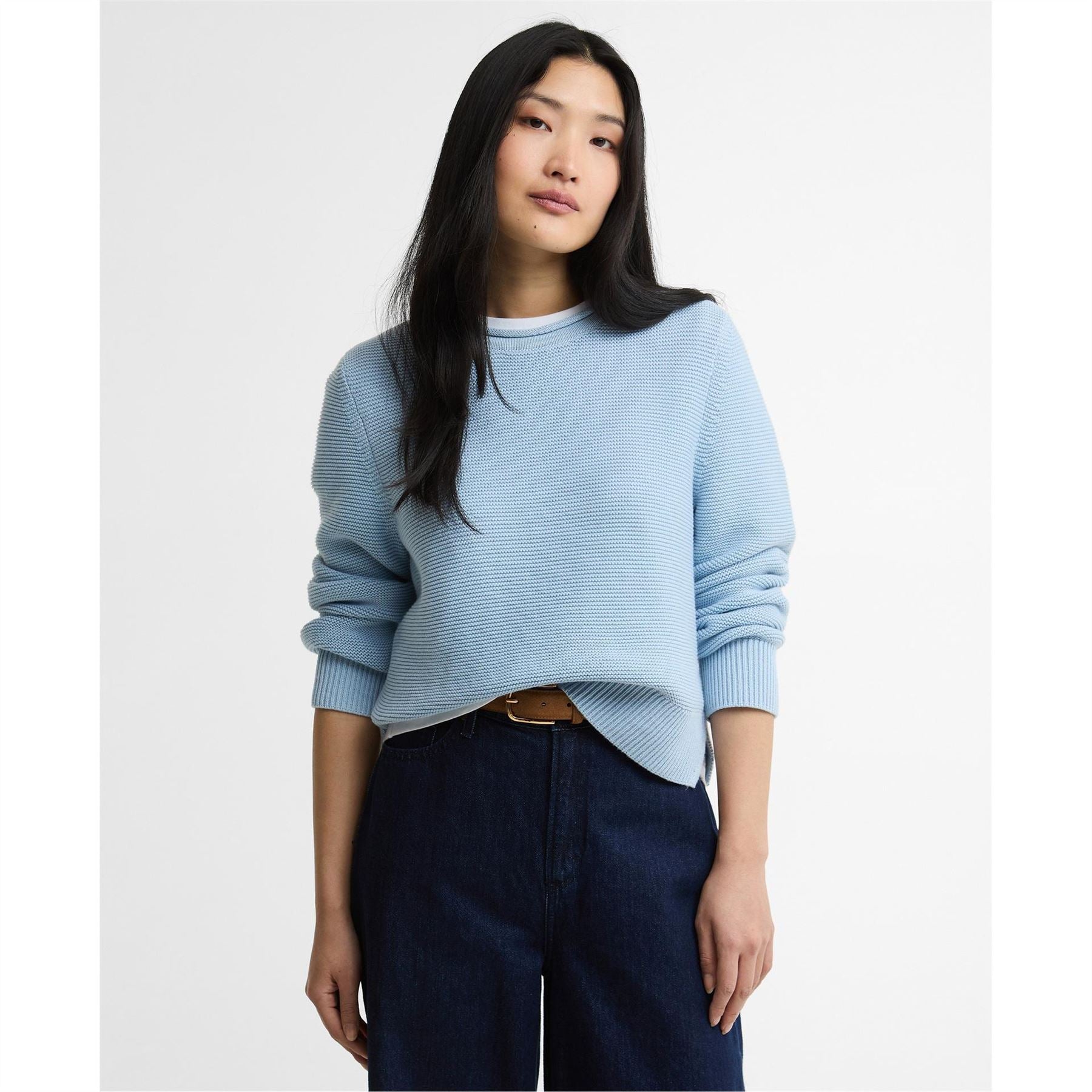 Barbour Crew Neck Jumper