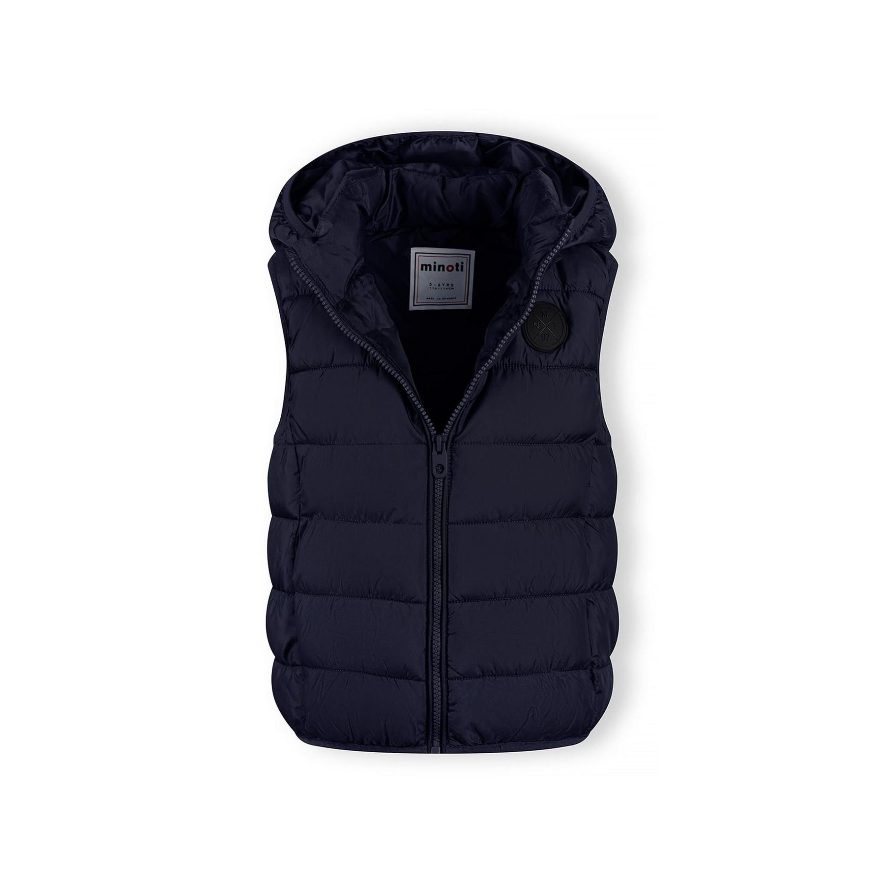 Minoti Hoody Puff Gilet