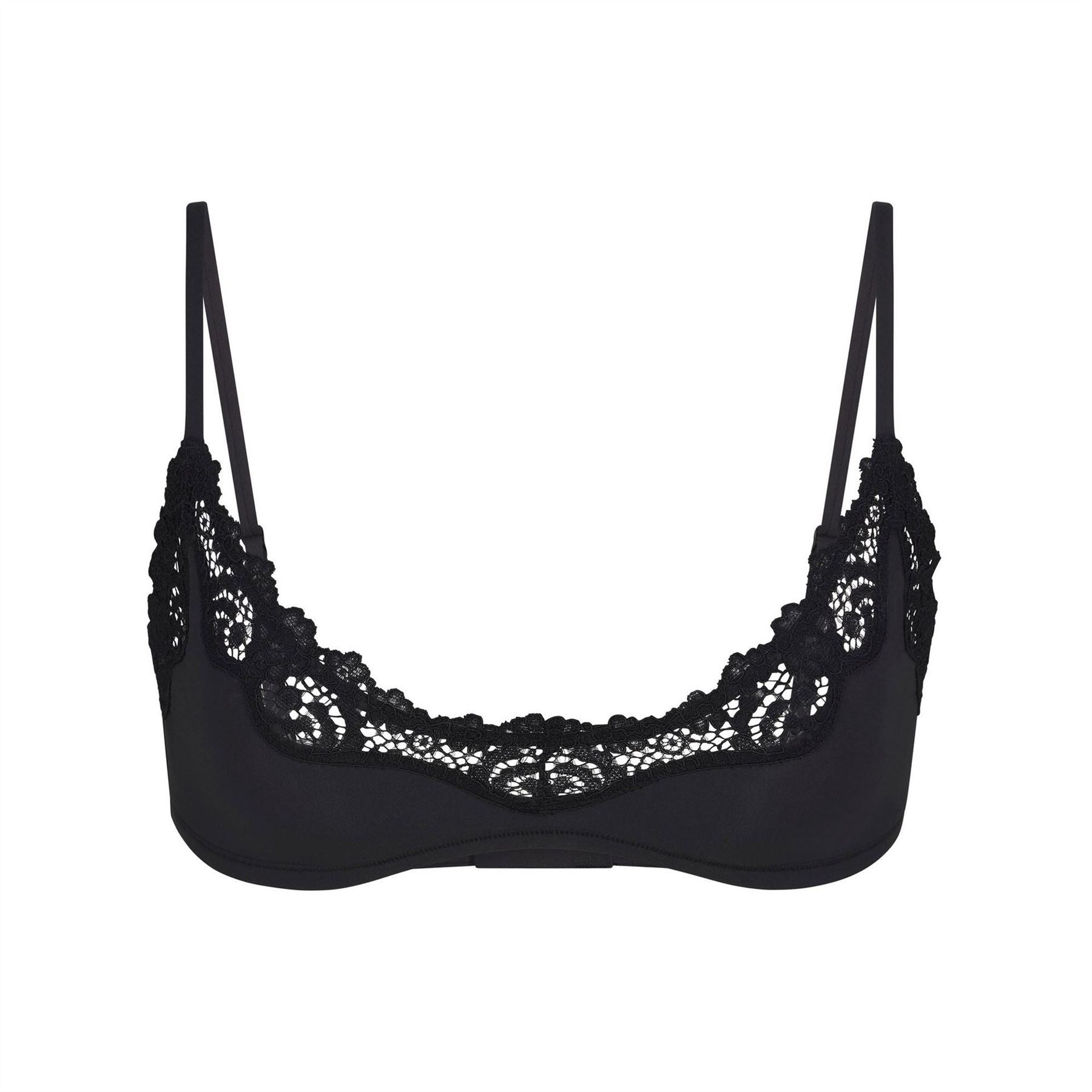 SKIMS Fits Everybody Lace Scoop Bralette