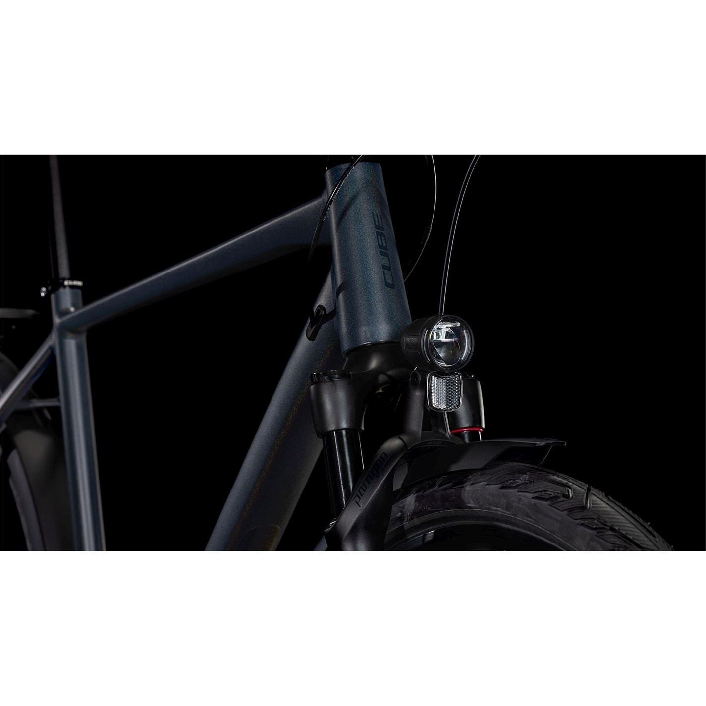 Cube Kathmandu Slx Hybrid Disc Brake Commuter Bike