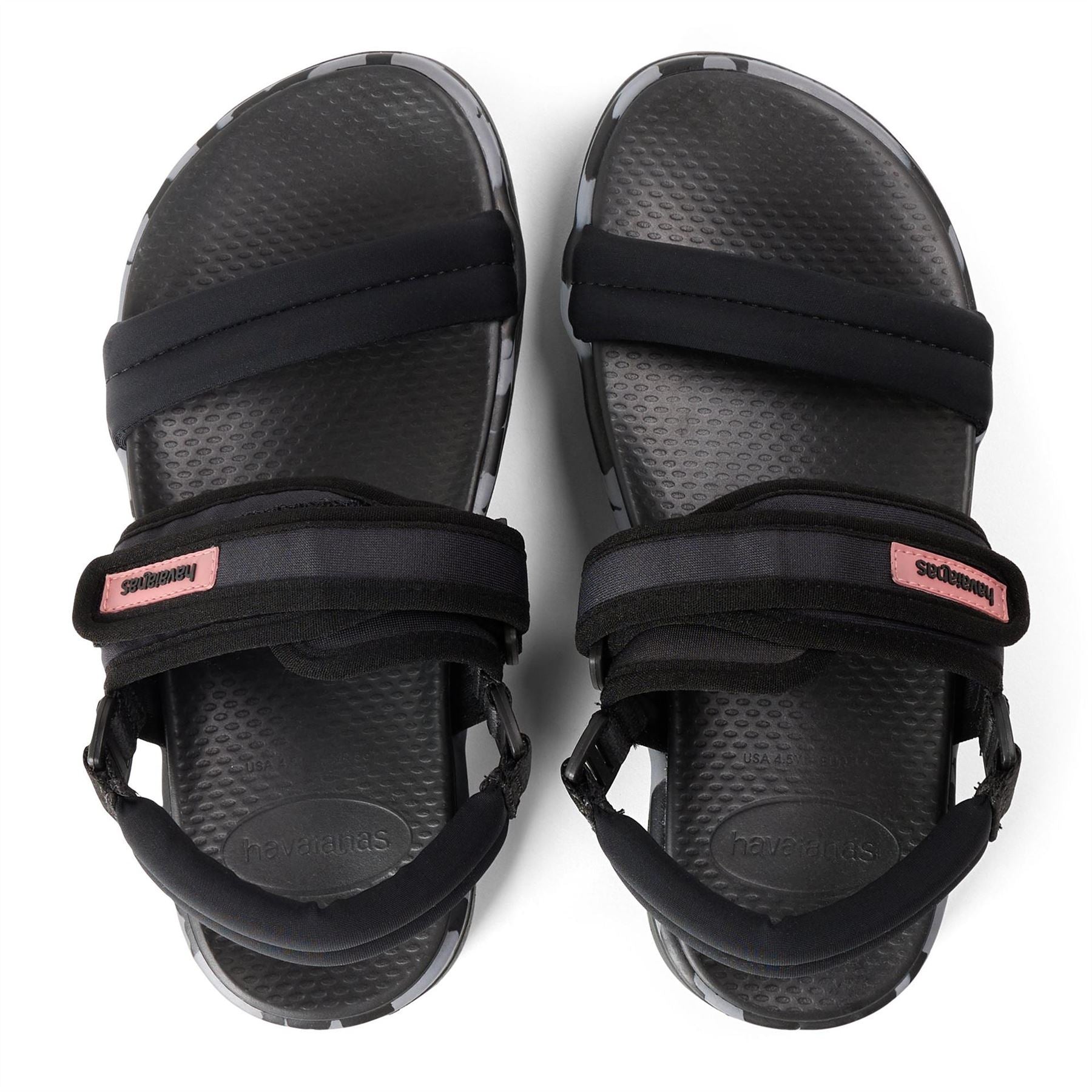 Havaianas Kids Hav. Street Shanghai Black Flip Flops