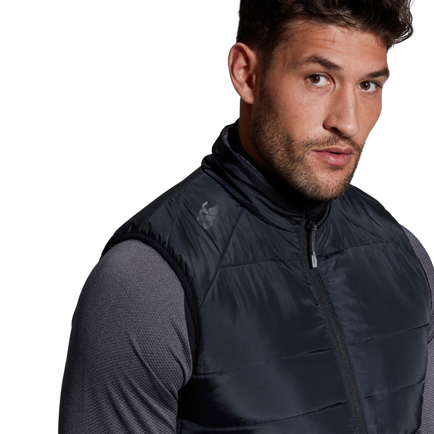Canterbury Mlite Performance Mock Neck Vest