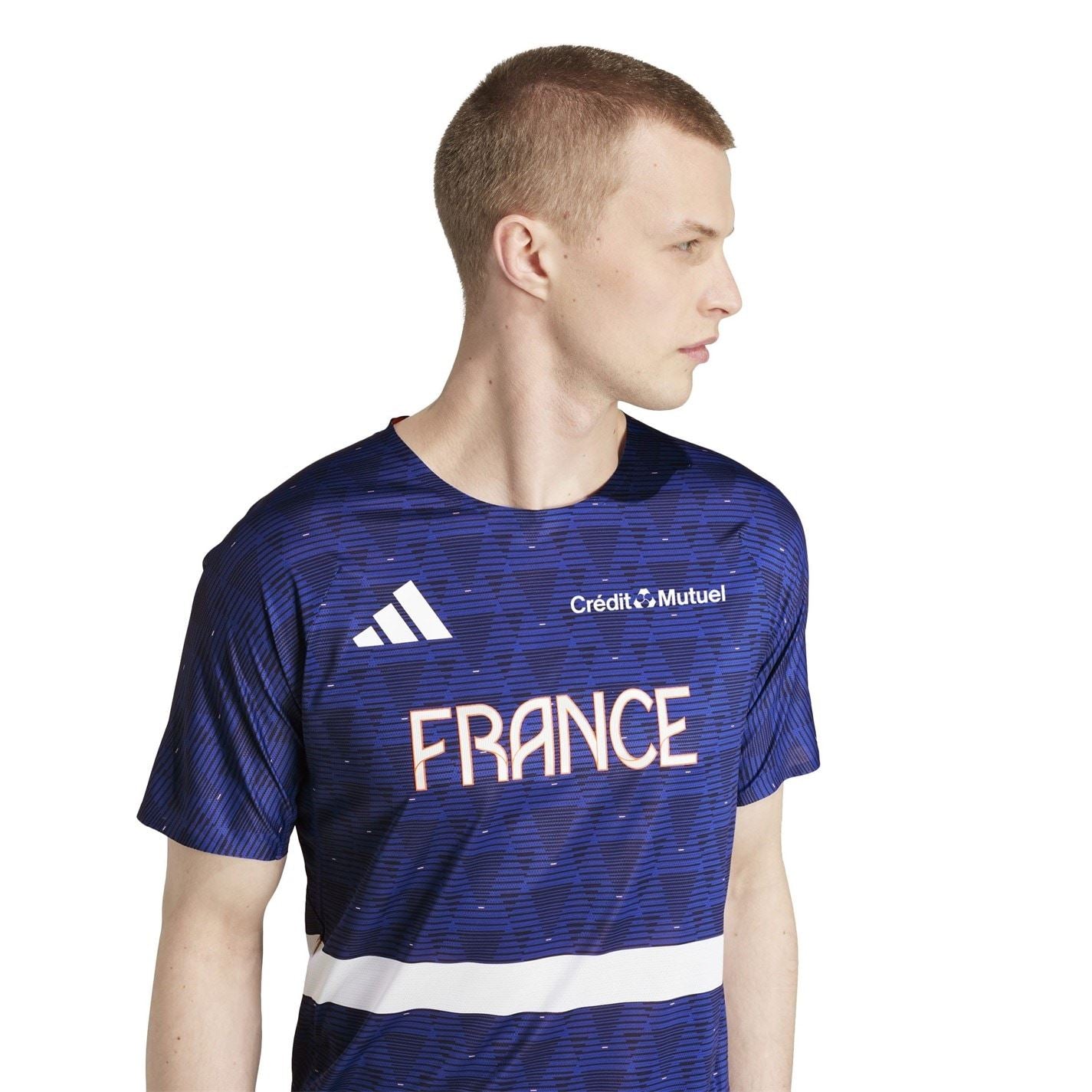 adidas Team France Athletisme T-Shirt