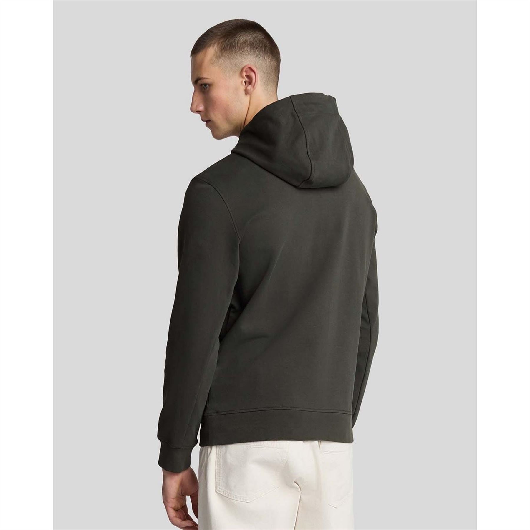 Lyle and Scott Hybrid Pullover Hoodie