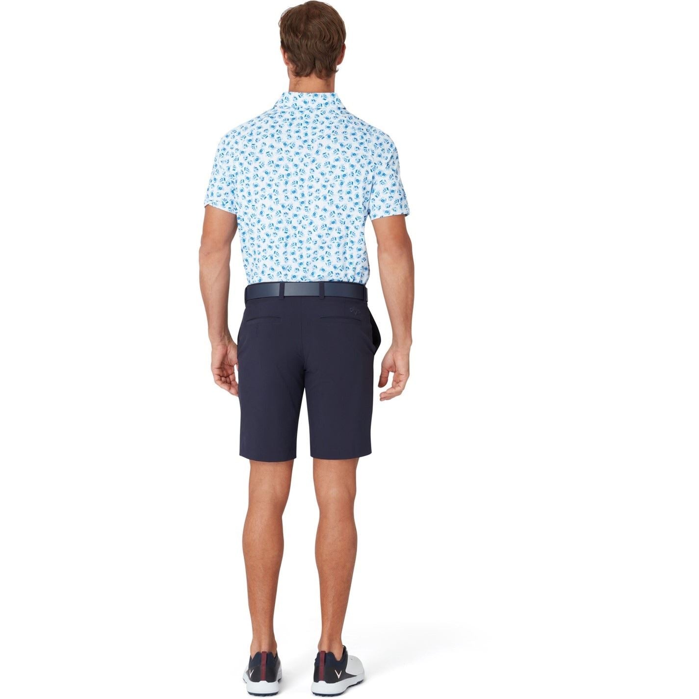 Callaway Emea Collared Neck Short Sleeve Polo Shirt