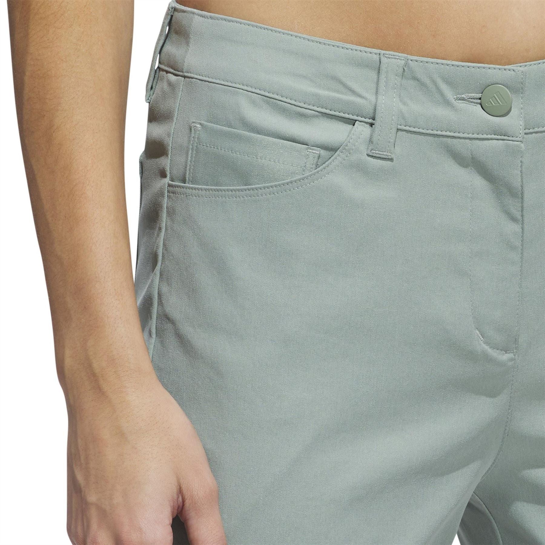 adidas Ultimate 5 Pocket Solid Patterned Slim Trousers