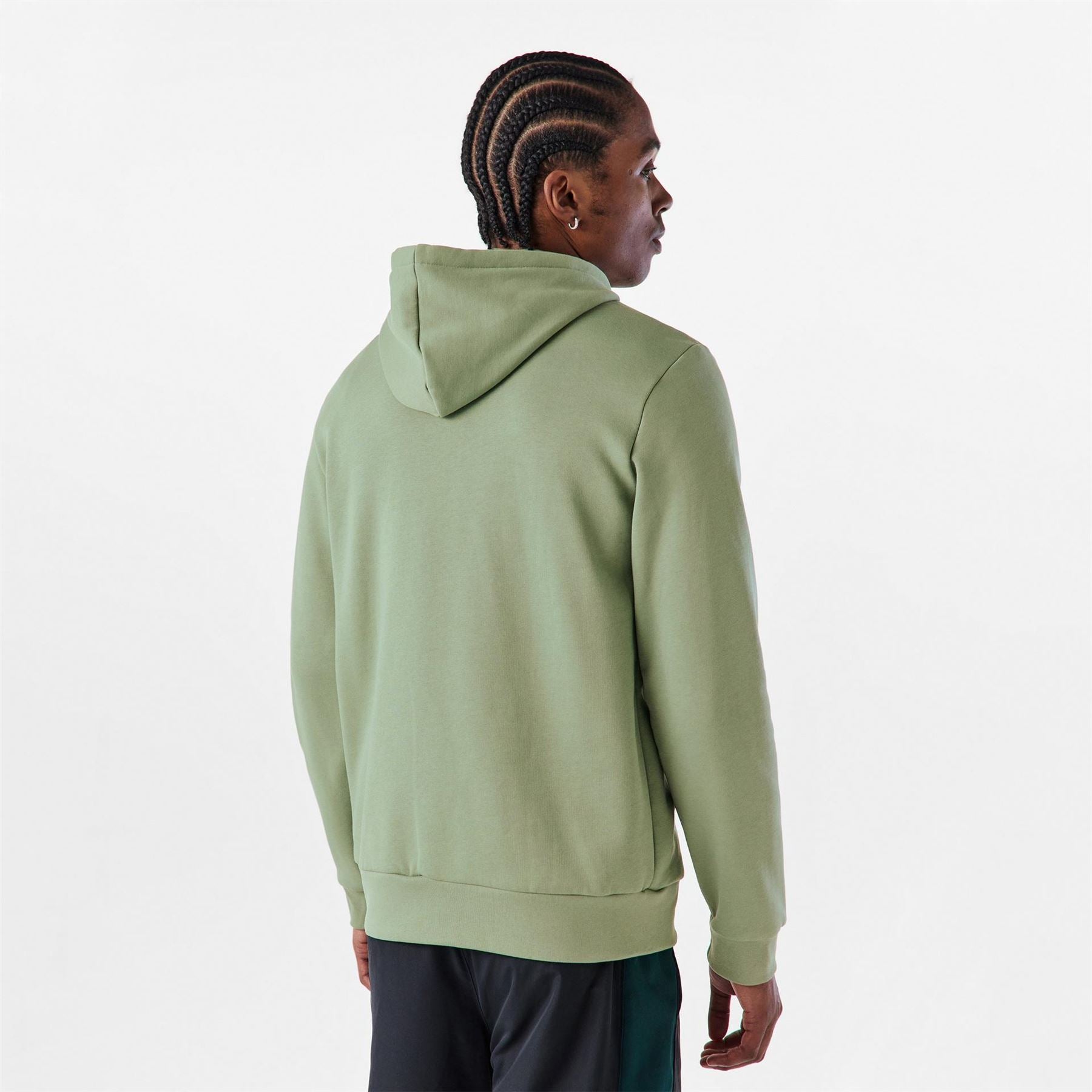Lacoste Basic Full Zip Hoodie