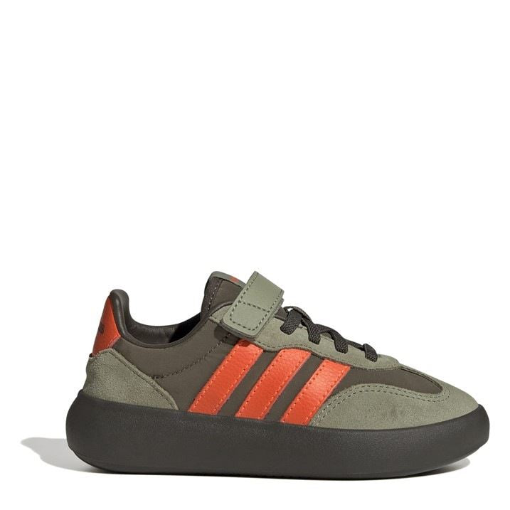 adidas Barreda Low Top Three Stripes Sneakers