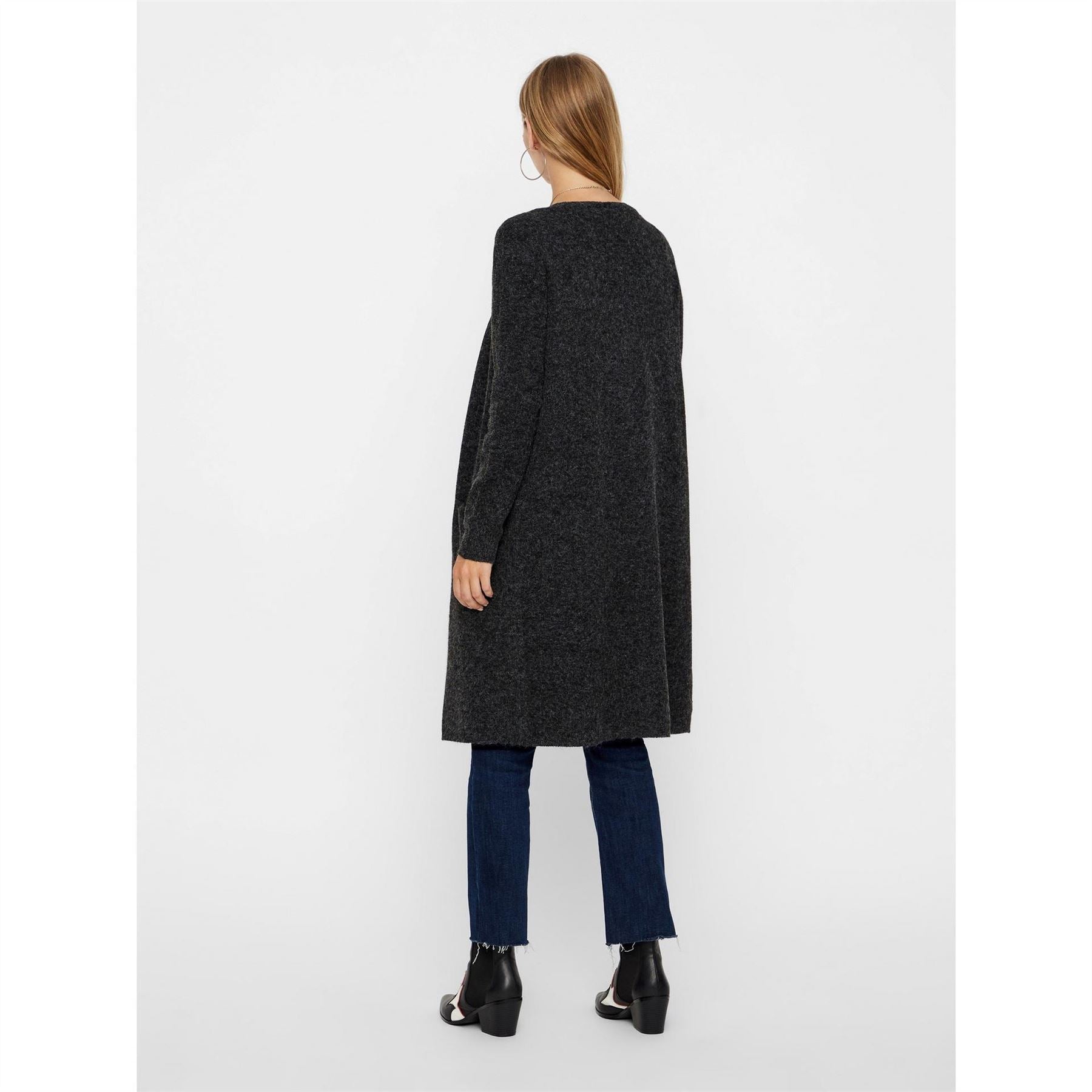 Vero Moda Doffy V-Neck Relaxed Fit Long Sleeve Sweater