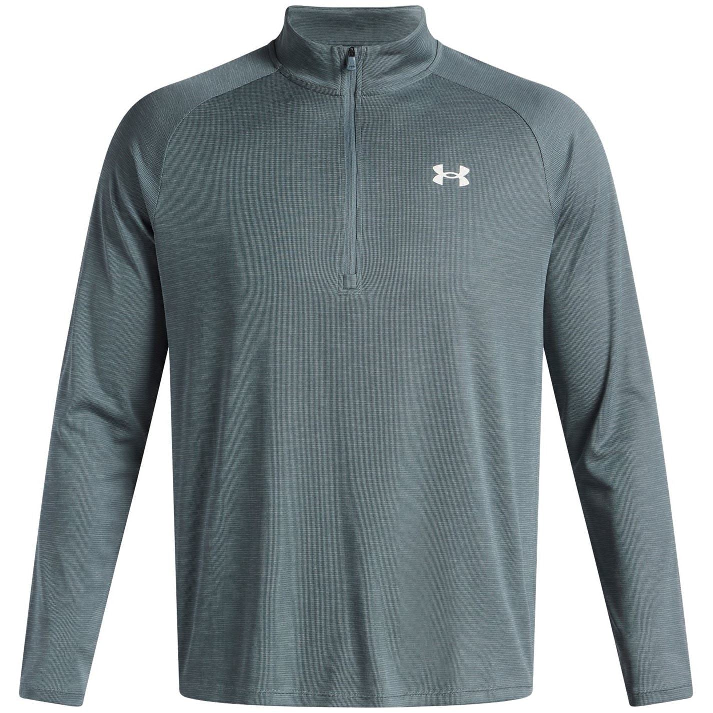 Under Armour Mens Armour Ua Tech™ ½ Zip Long Sleeve