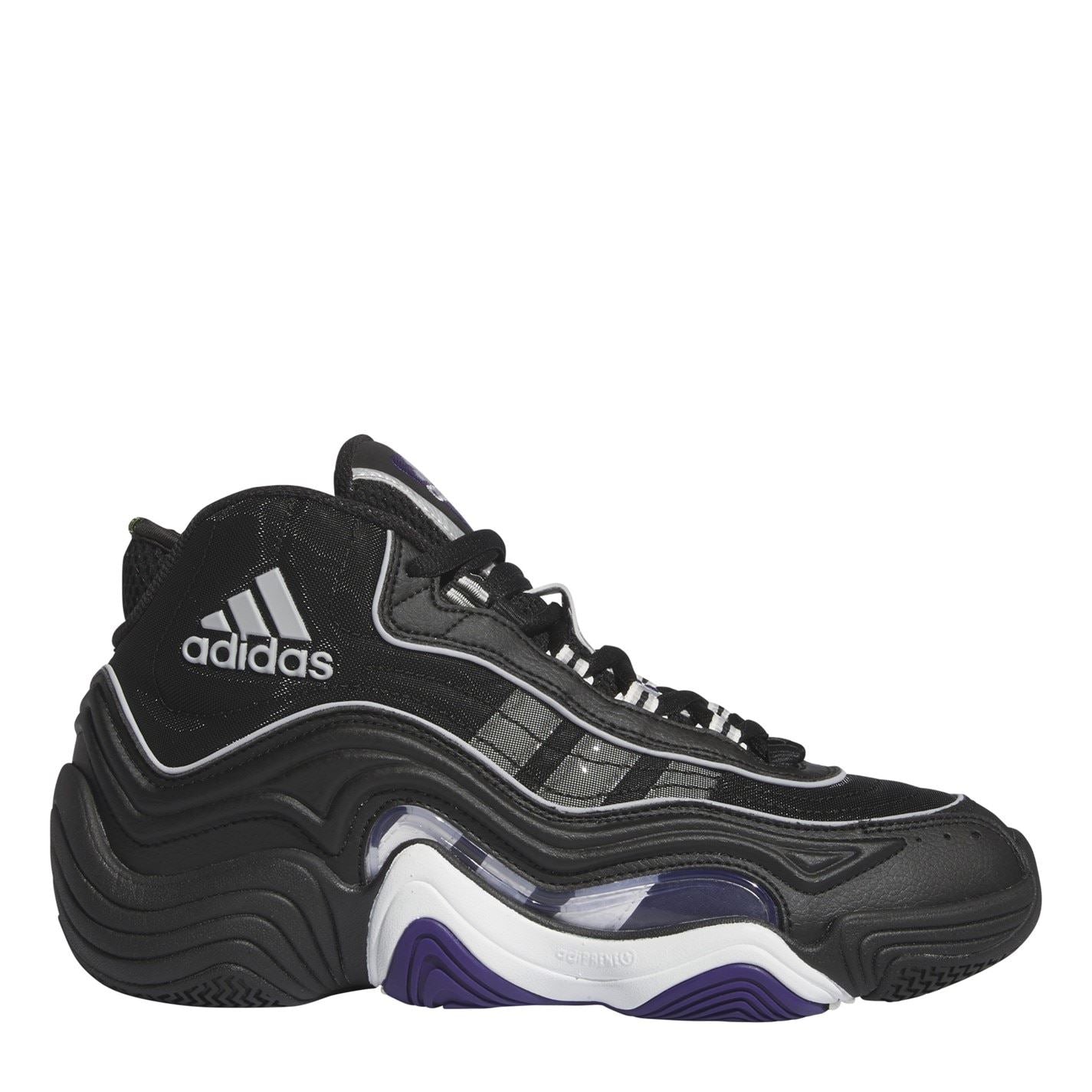 adidas Crazy 98 Mid Top Stripe Sneakers