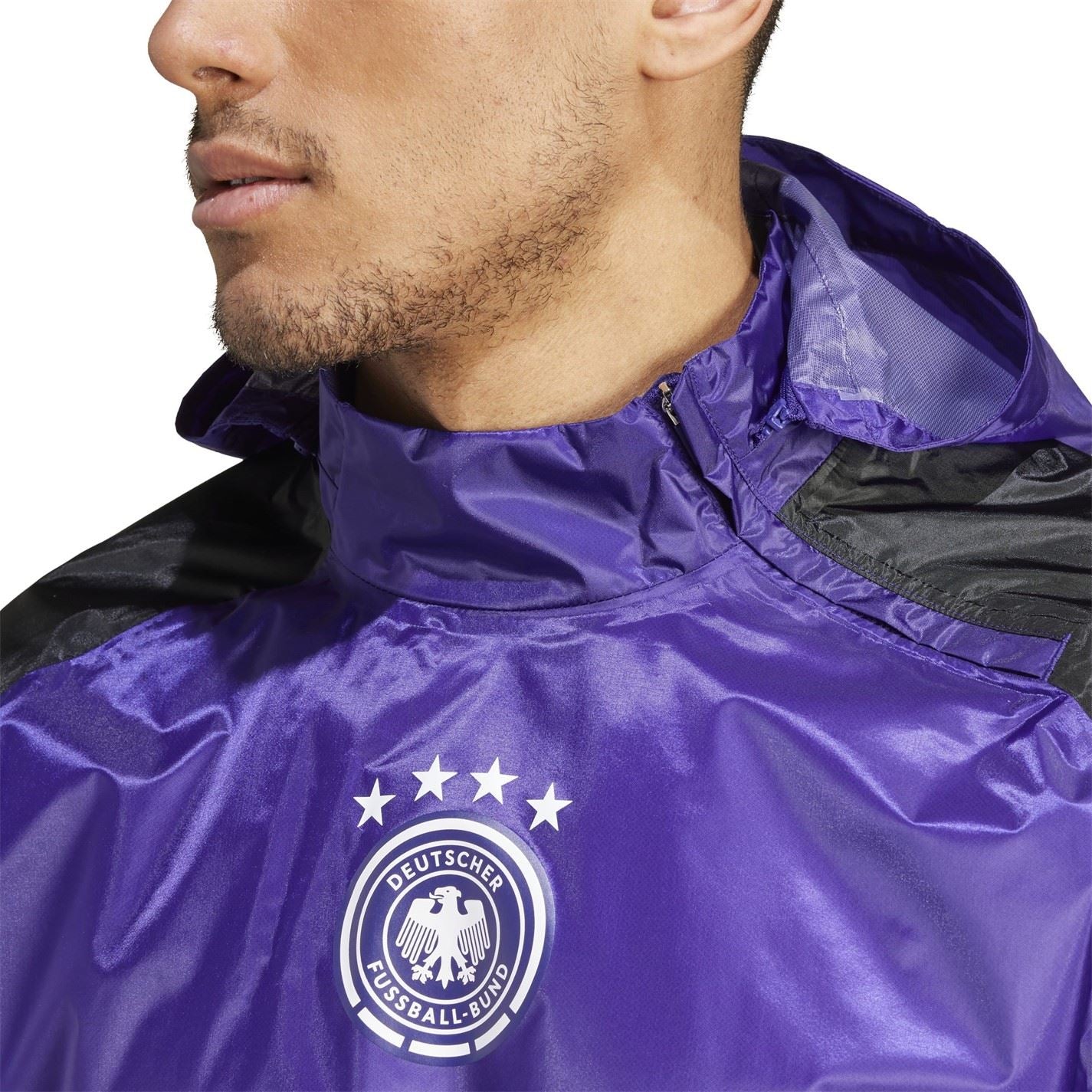 adidas Germany Tiro 24 Pro Rain Top