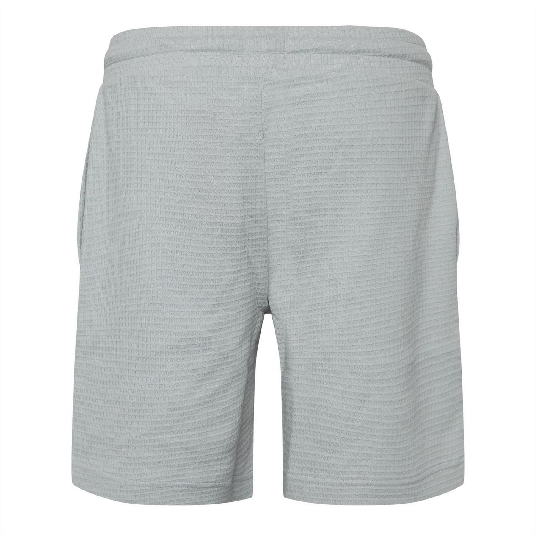 Hugo Waffle Structure Pyjama Shorts