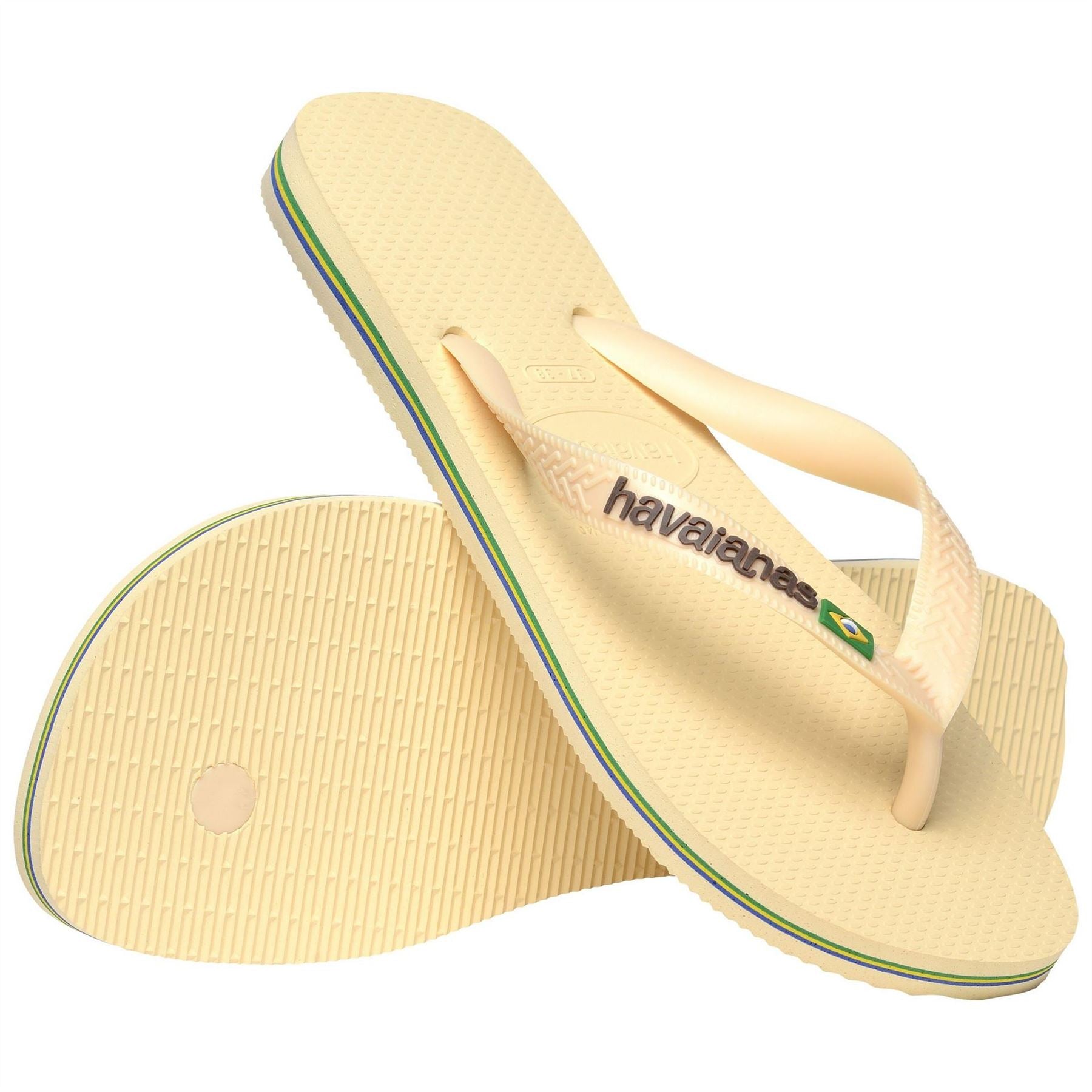 Havaianas Brasil Logo Flip Flops
