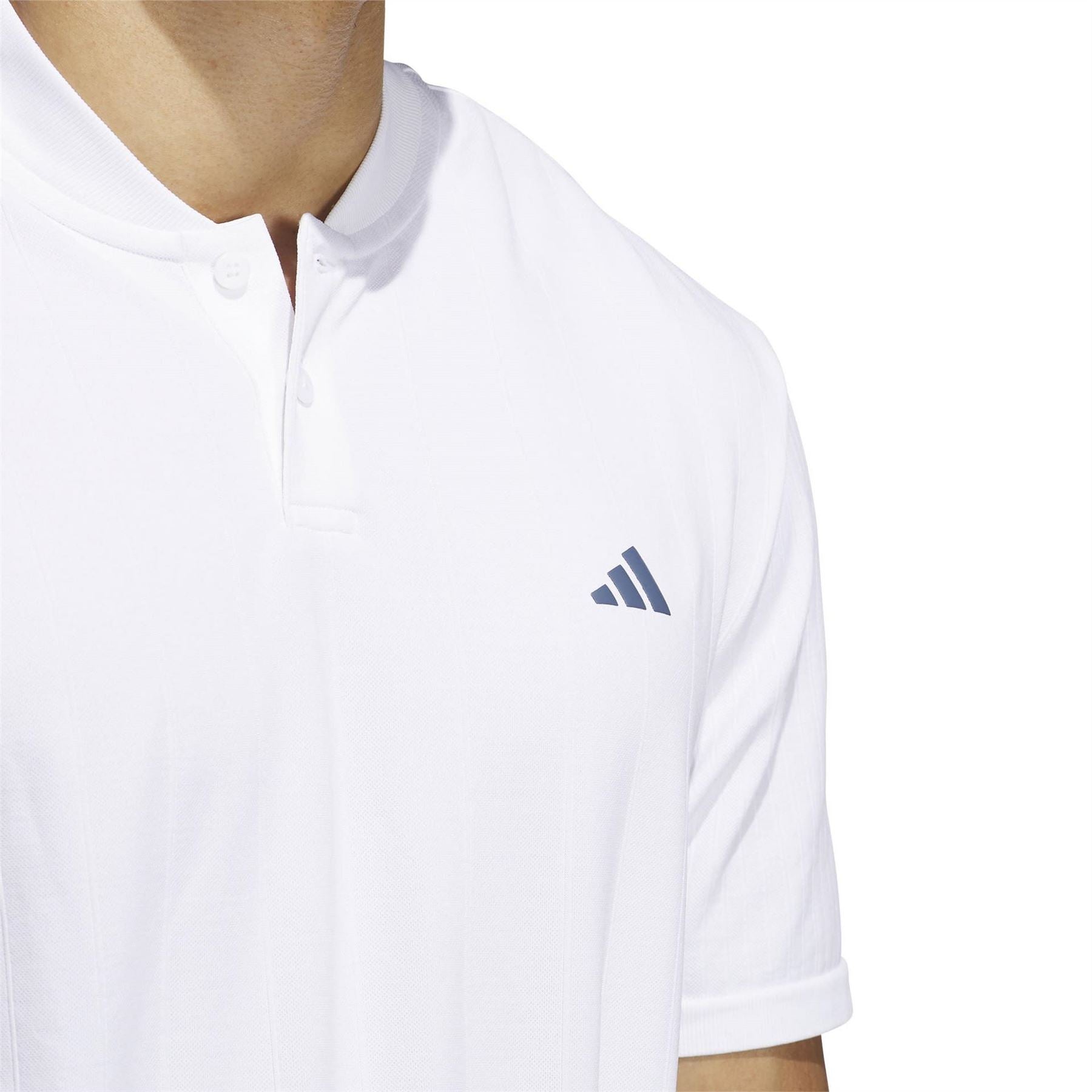adidas Mens Ultimate365 Tour Primeknit Polo Shirt