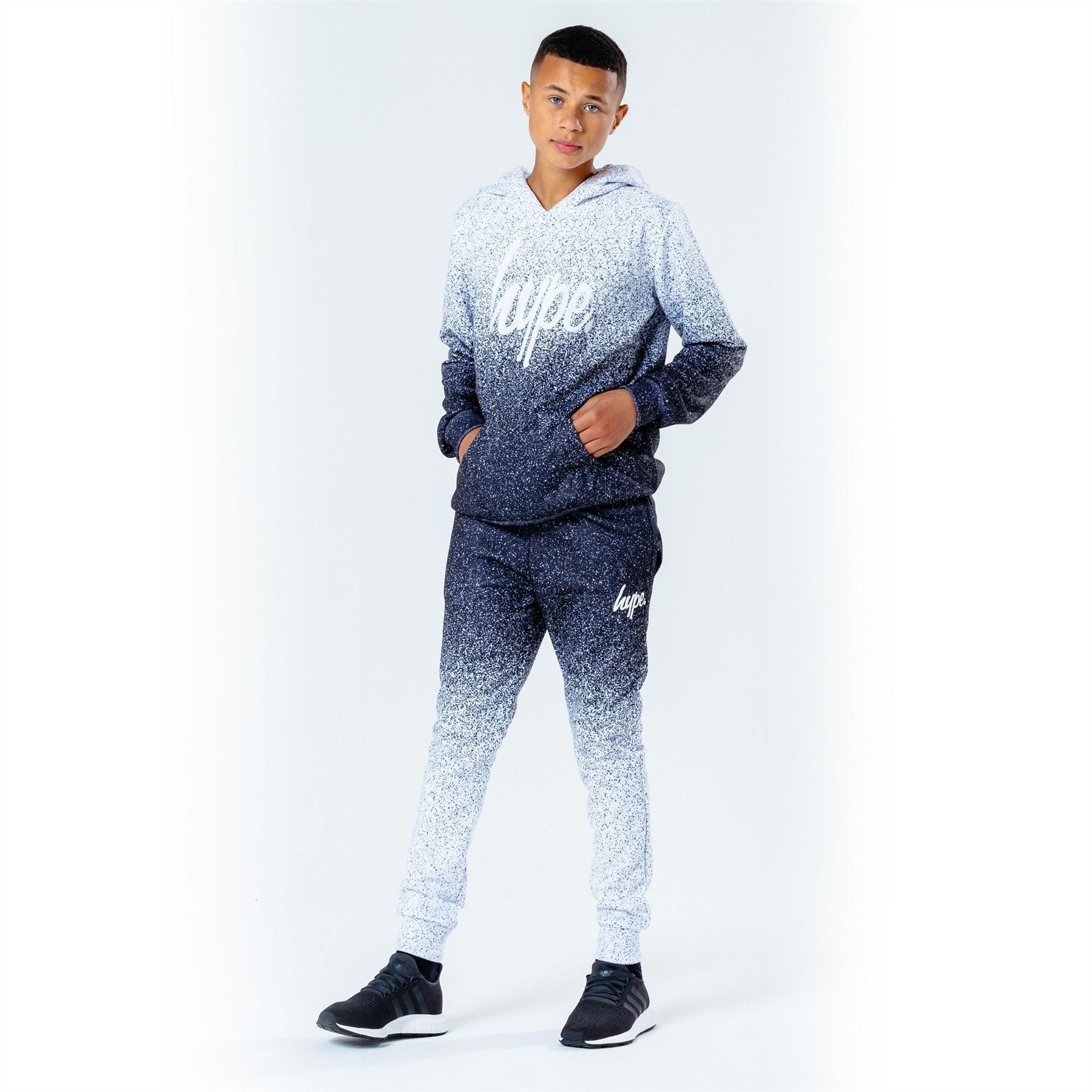 Hype Speckle Fade Kids Pullover Hoodie