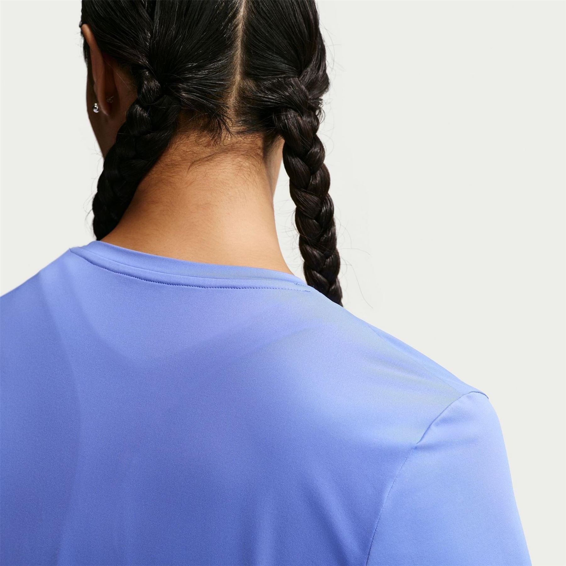 Nike Womens Dri Fit One Standard Fit Short Sleeve Top