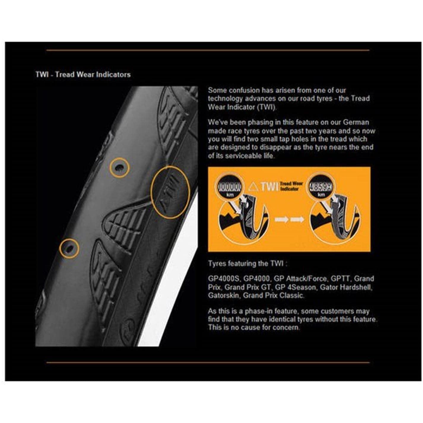 Continental Gatorskin 700c Duraskin Wired Road Tyre