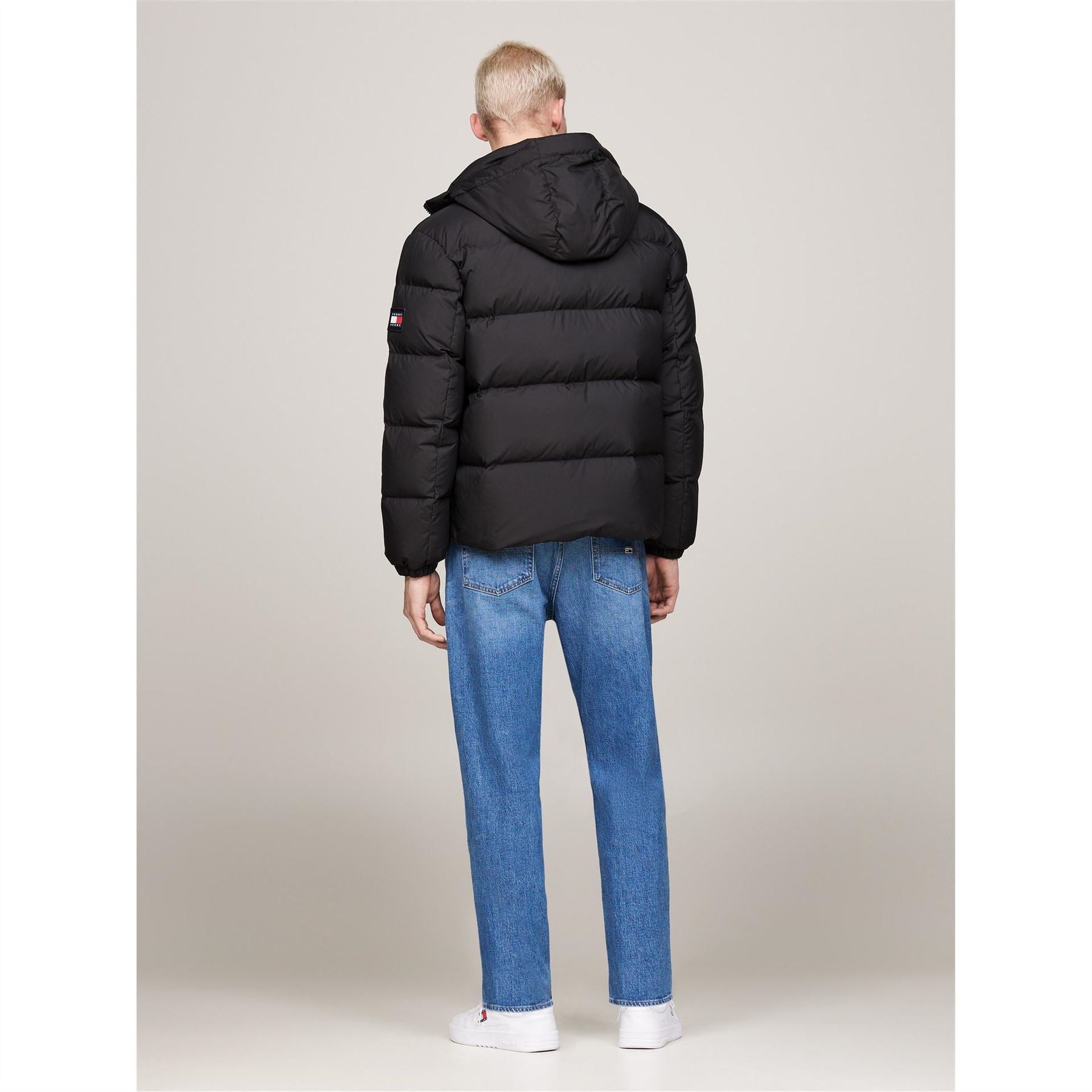 Tommy Jeans Tjm Essential Hooded Puffer Jacket