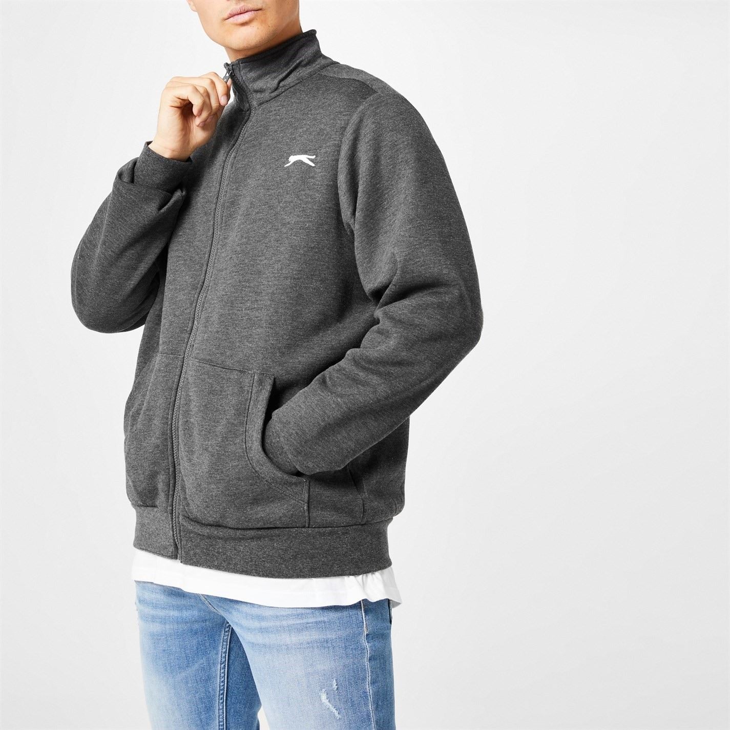 Slazenger Mens Full Zipped Jacket