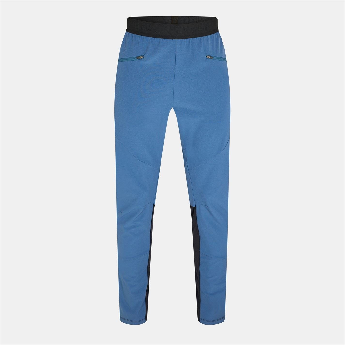 Millet Intense Solid Patterned Slim Hybrid Joggers