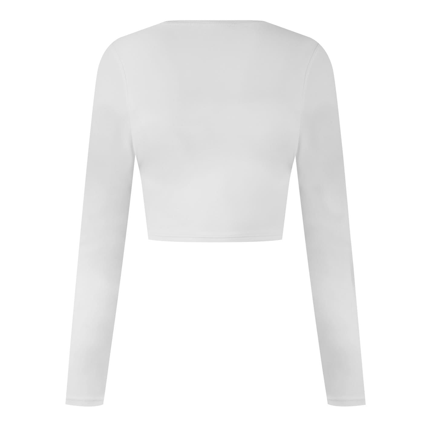USA Pro Womens Pro Long Sleeve Crop Top