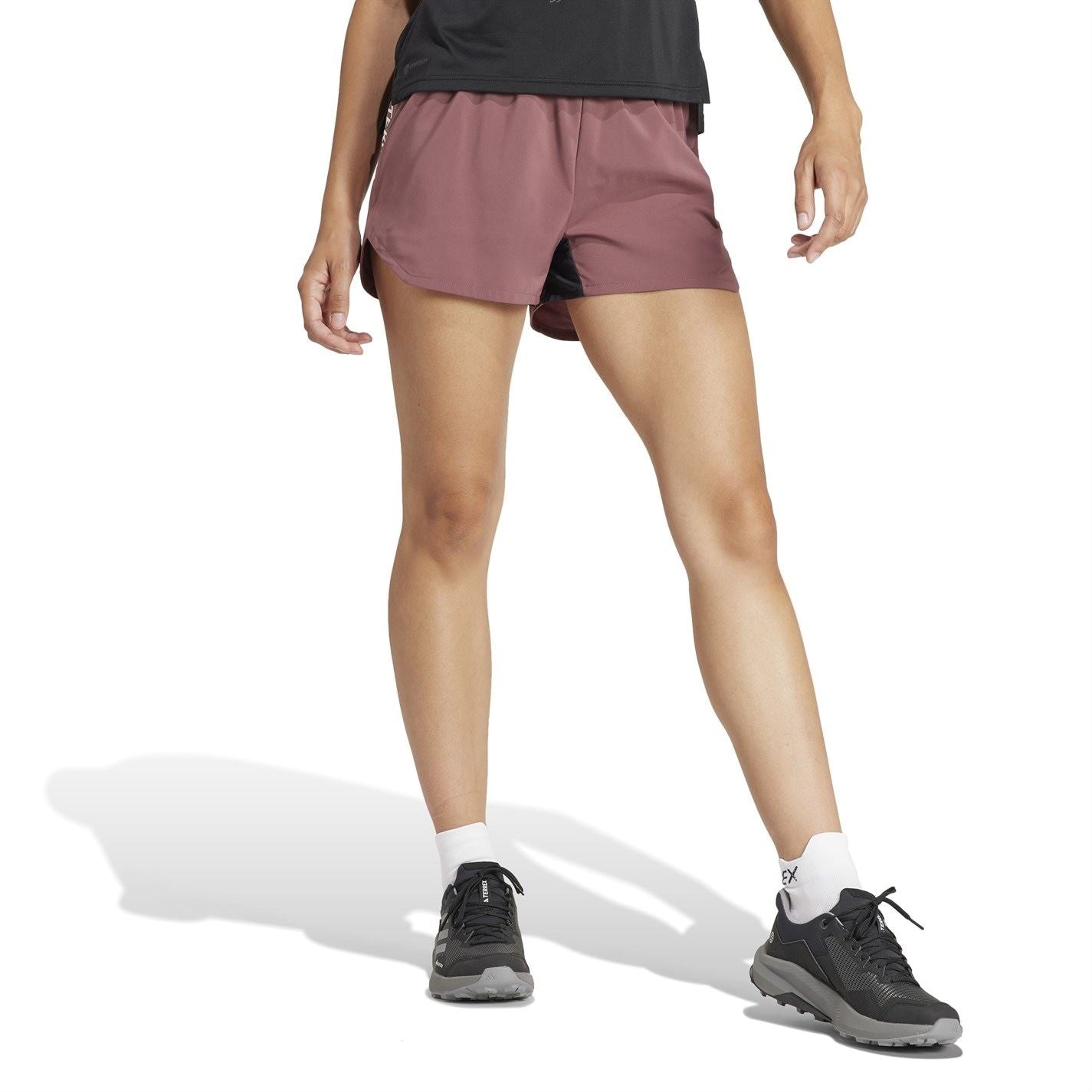 adidas Womens Terrex Agravic Trail Running Shorts