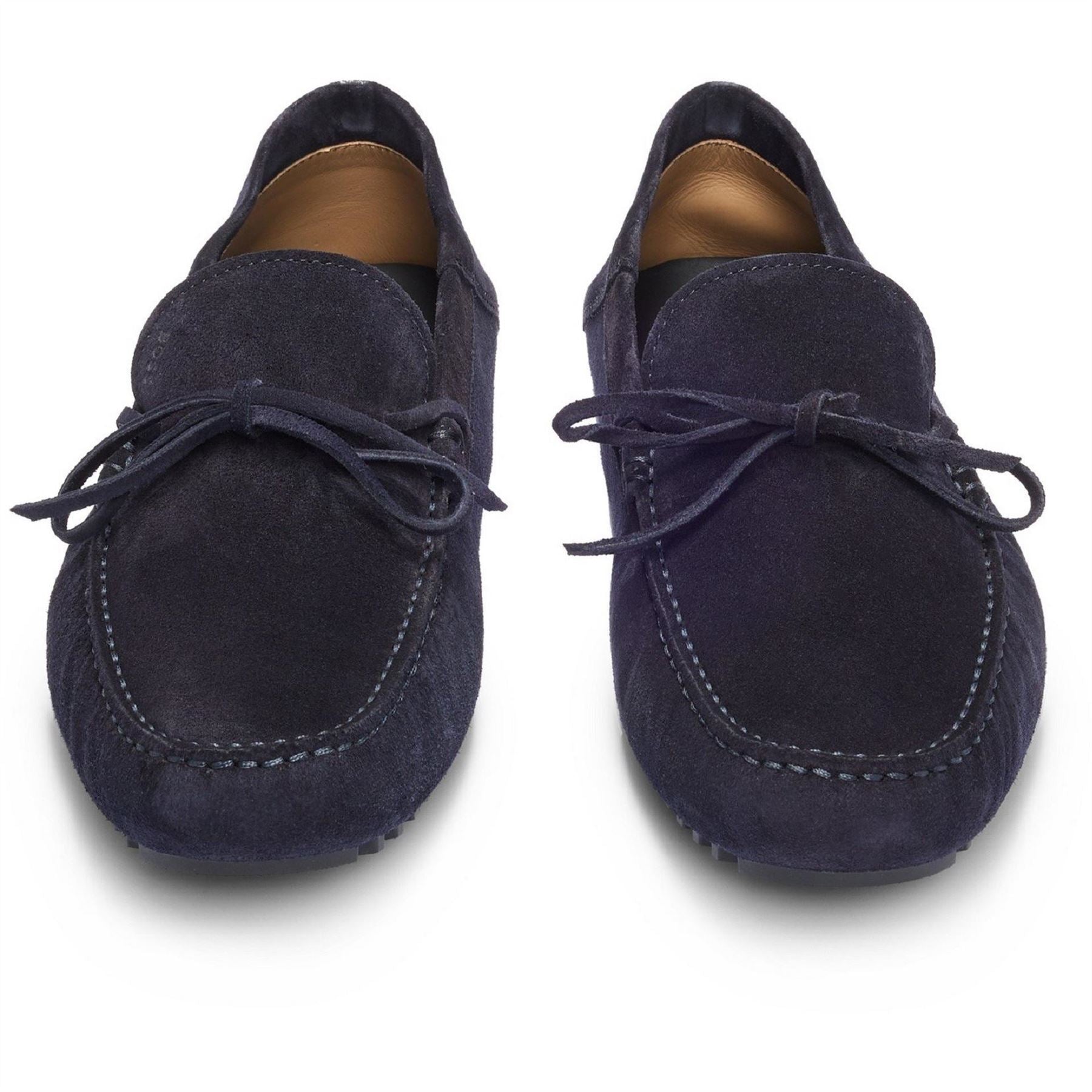 Boss Driver Moccasin Loafers with Moc Toe