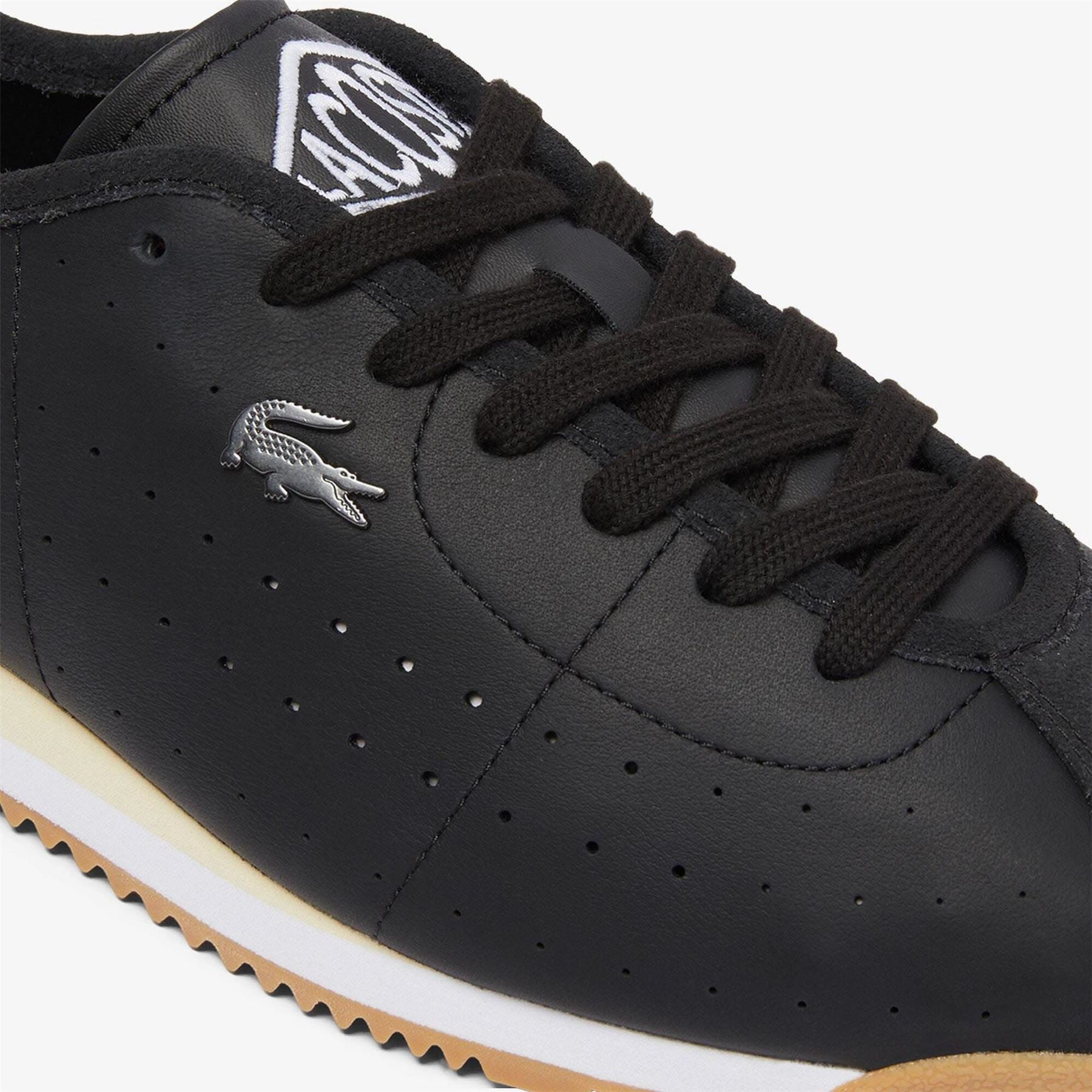 Lacoste Low Leather Trainers