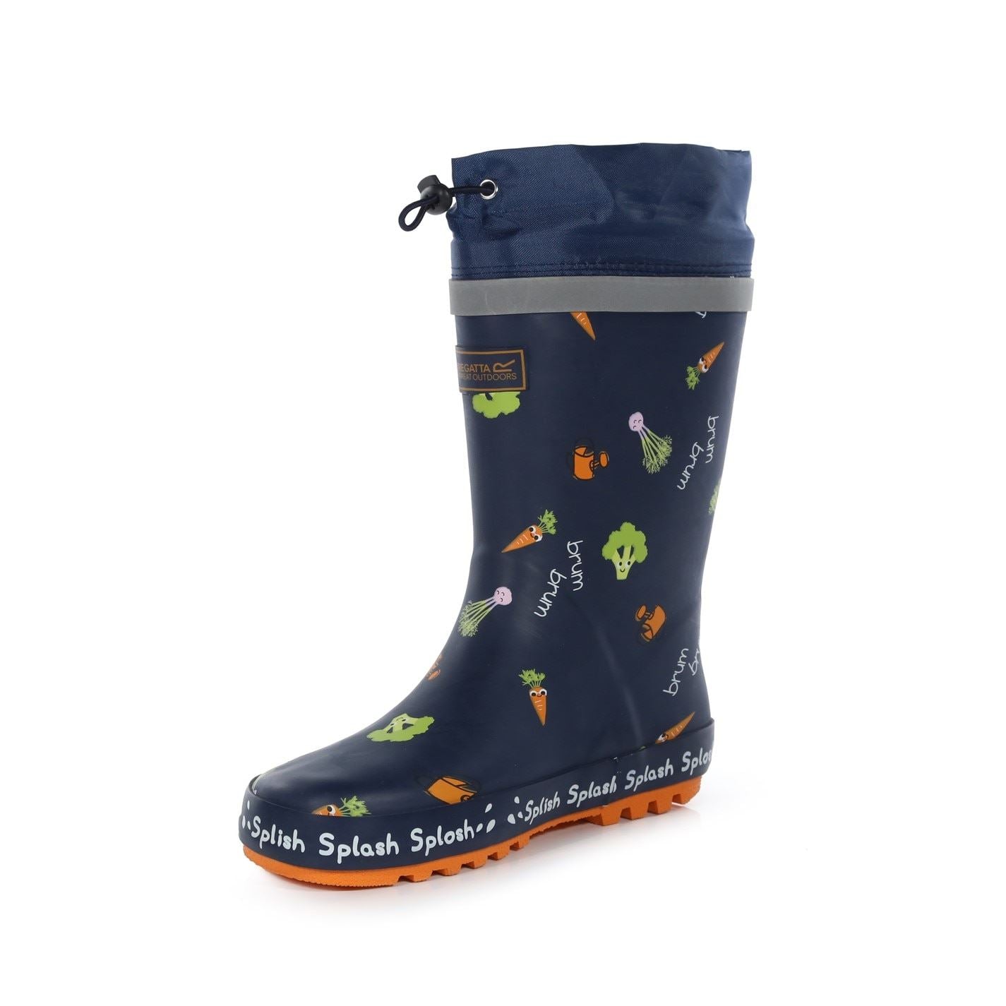 Regatta Splash Graphic Print Wellington Boots