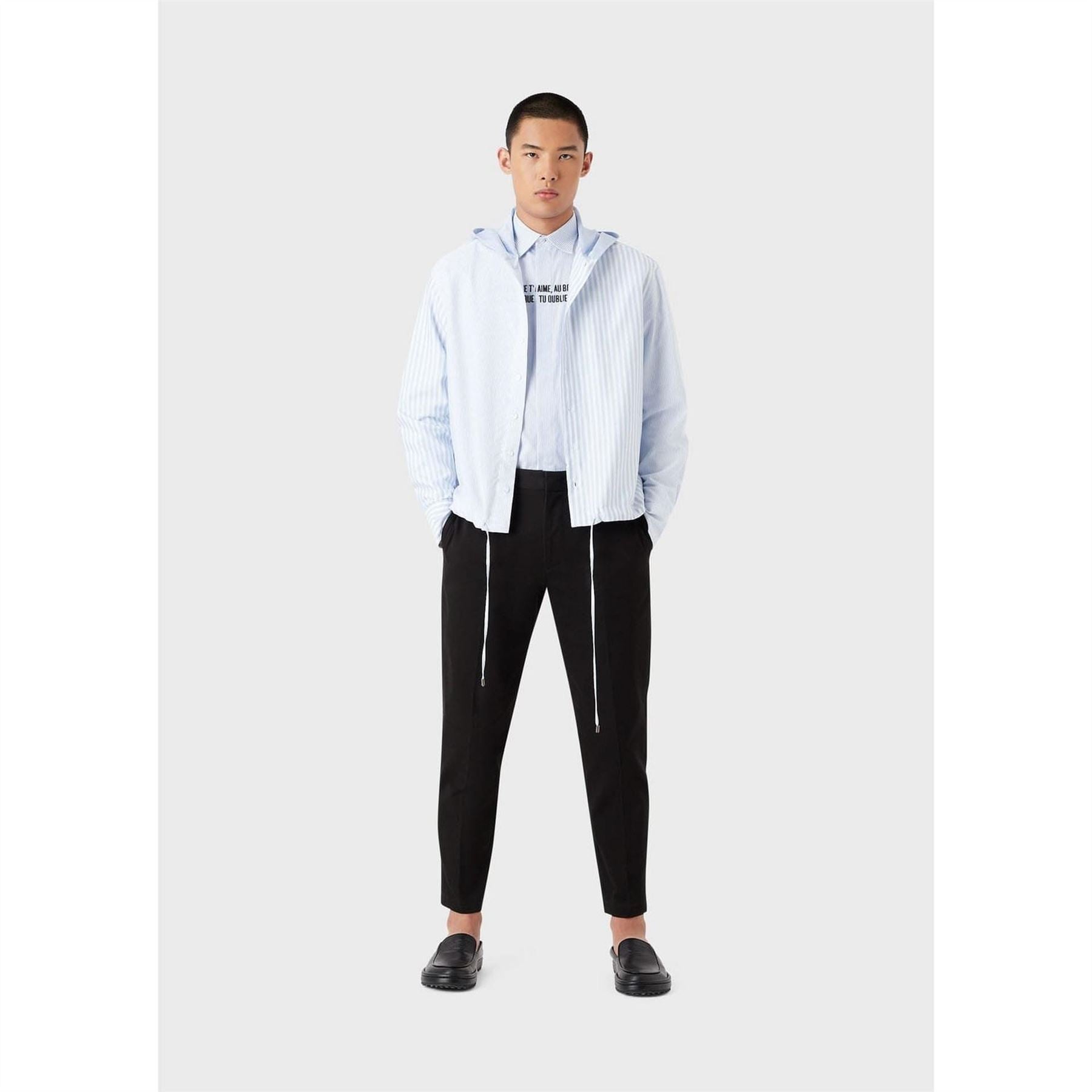 Emporio Armani Hooded Shirt