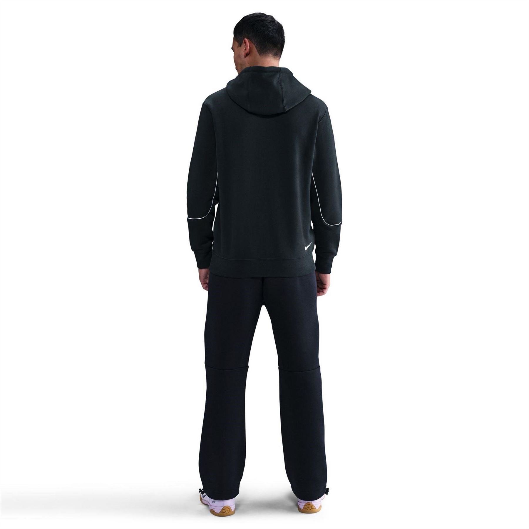 Nike T90 Hooded Neck Long Sleeve Sweatshirt