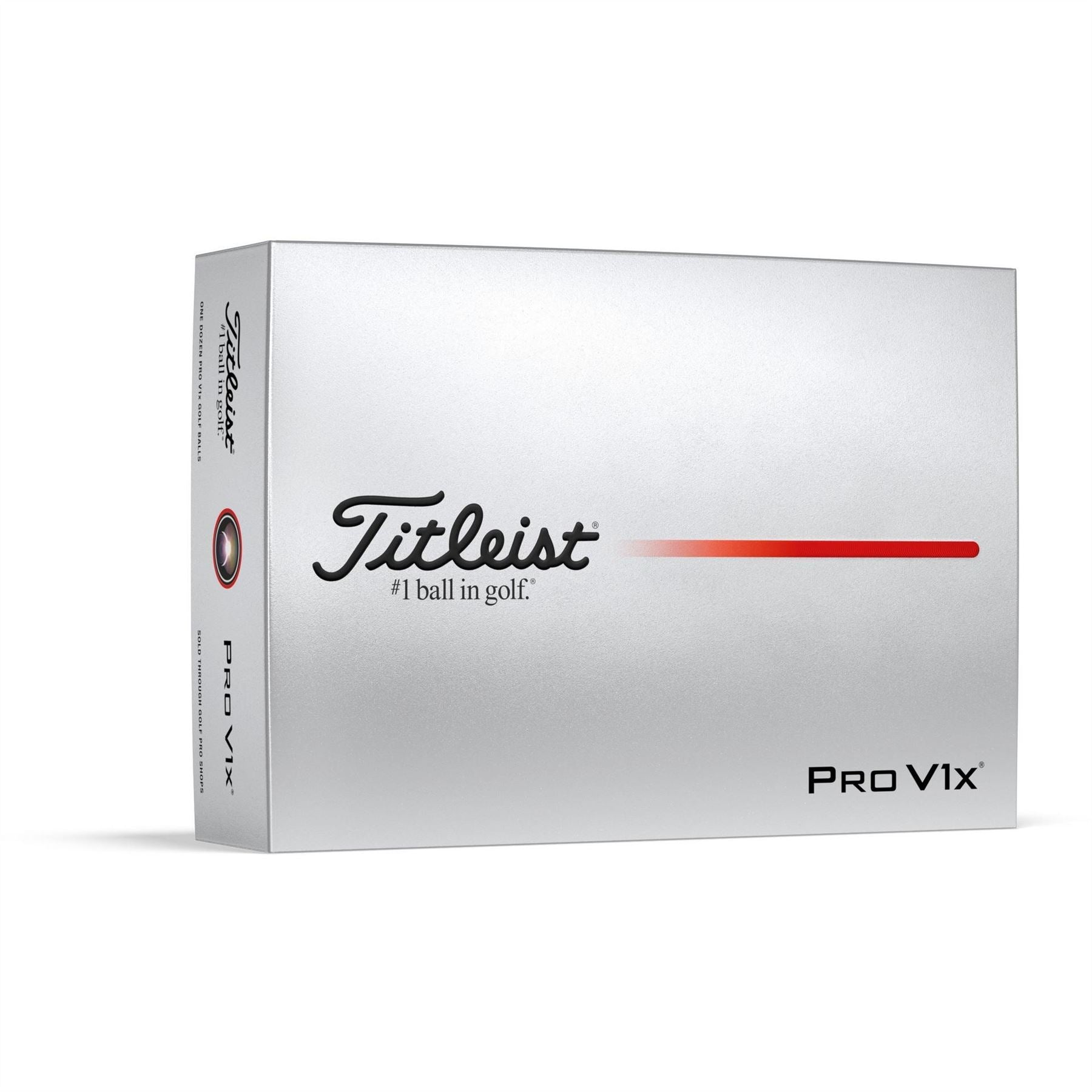 Titleist 2025 Pro V1x Golf Balls (12 Ball Pack)