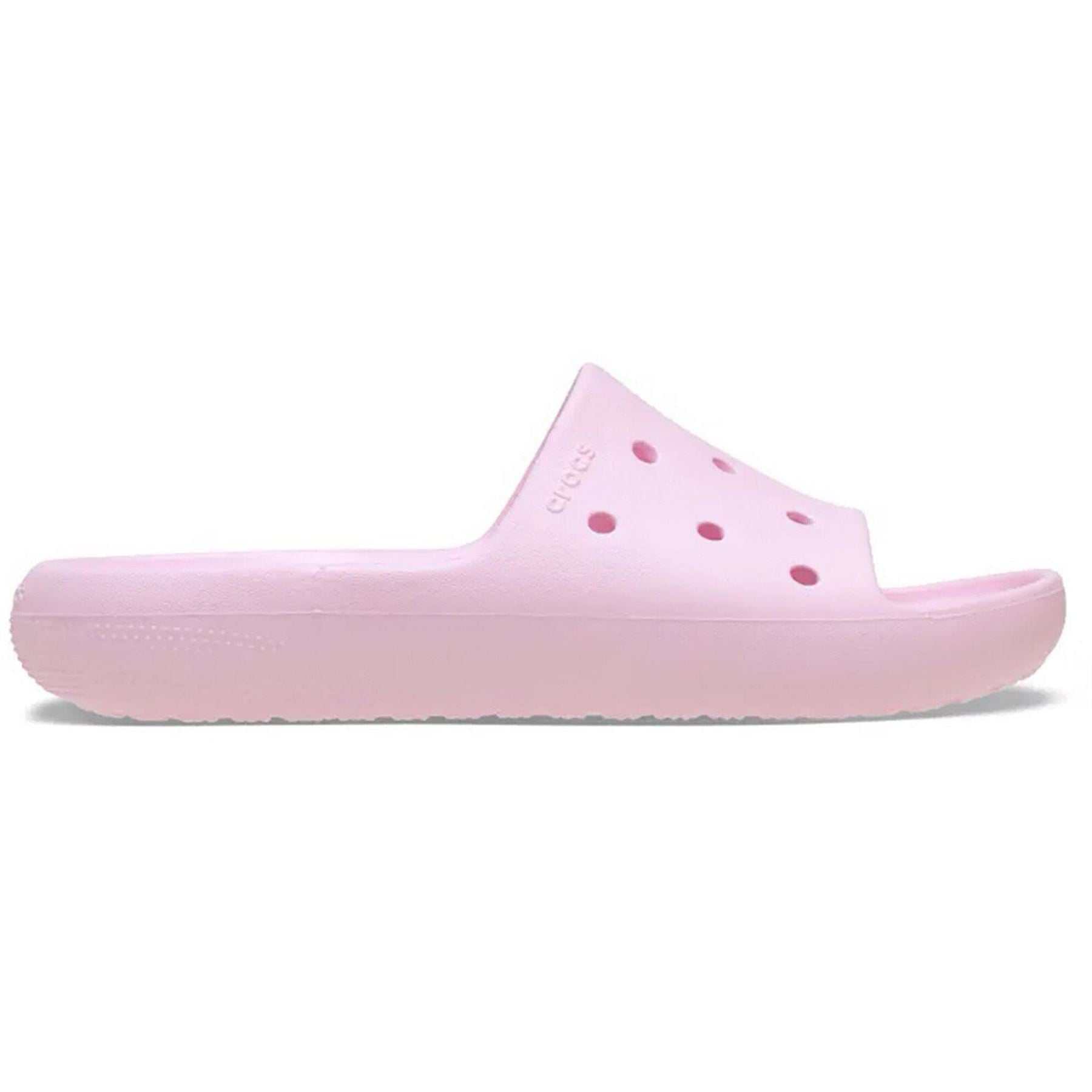 Crocs Classic Slide V2 Closed Toe Slides