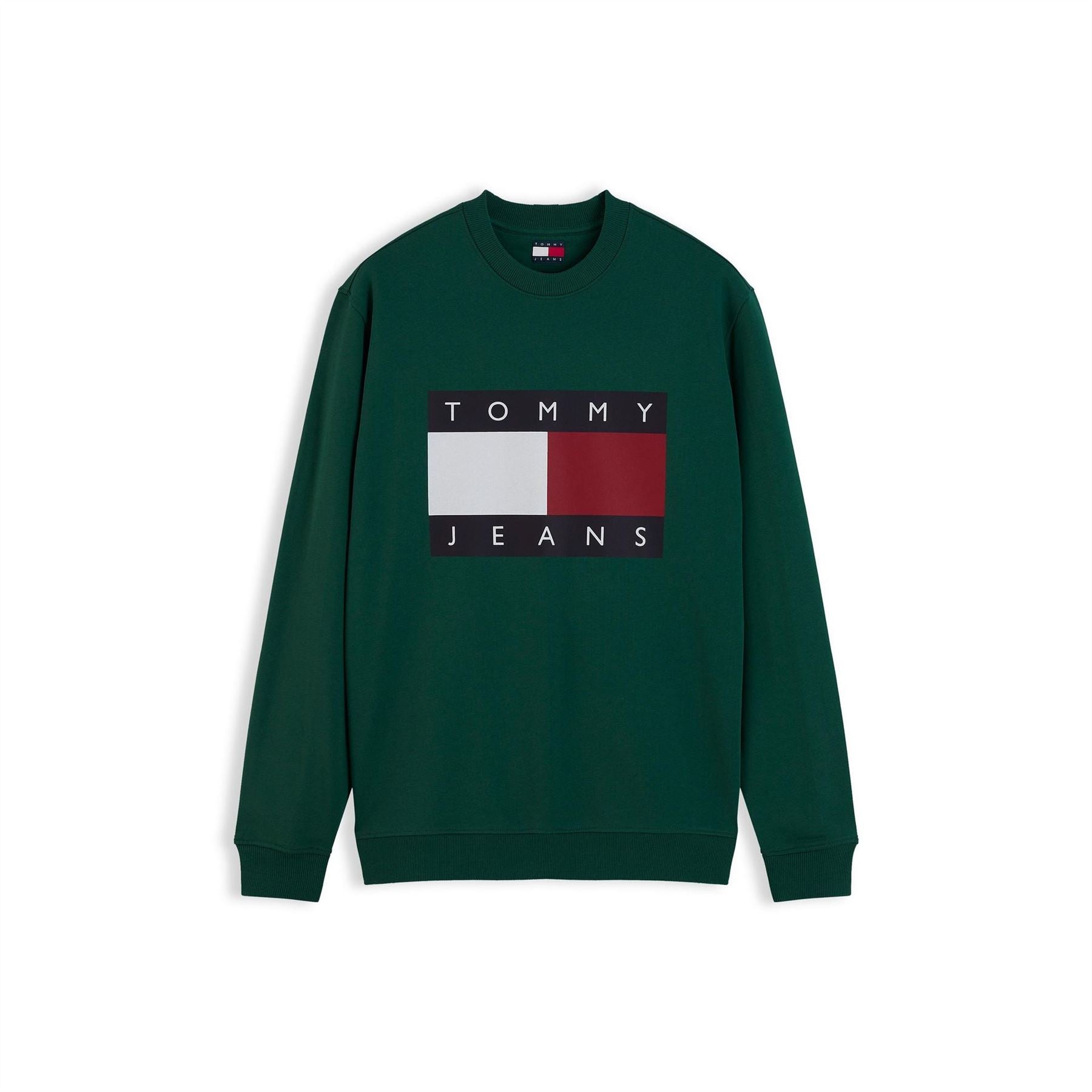Tommy Jeans Reg Big Flag Crew