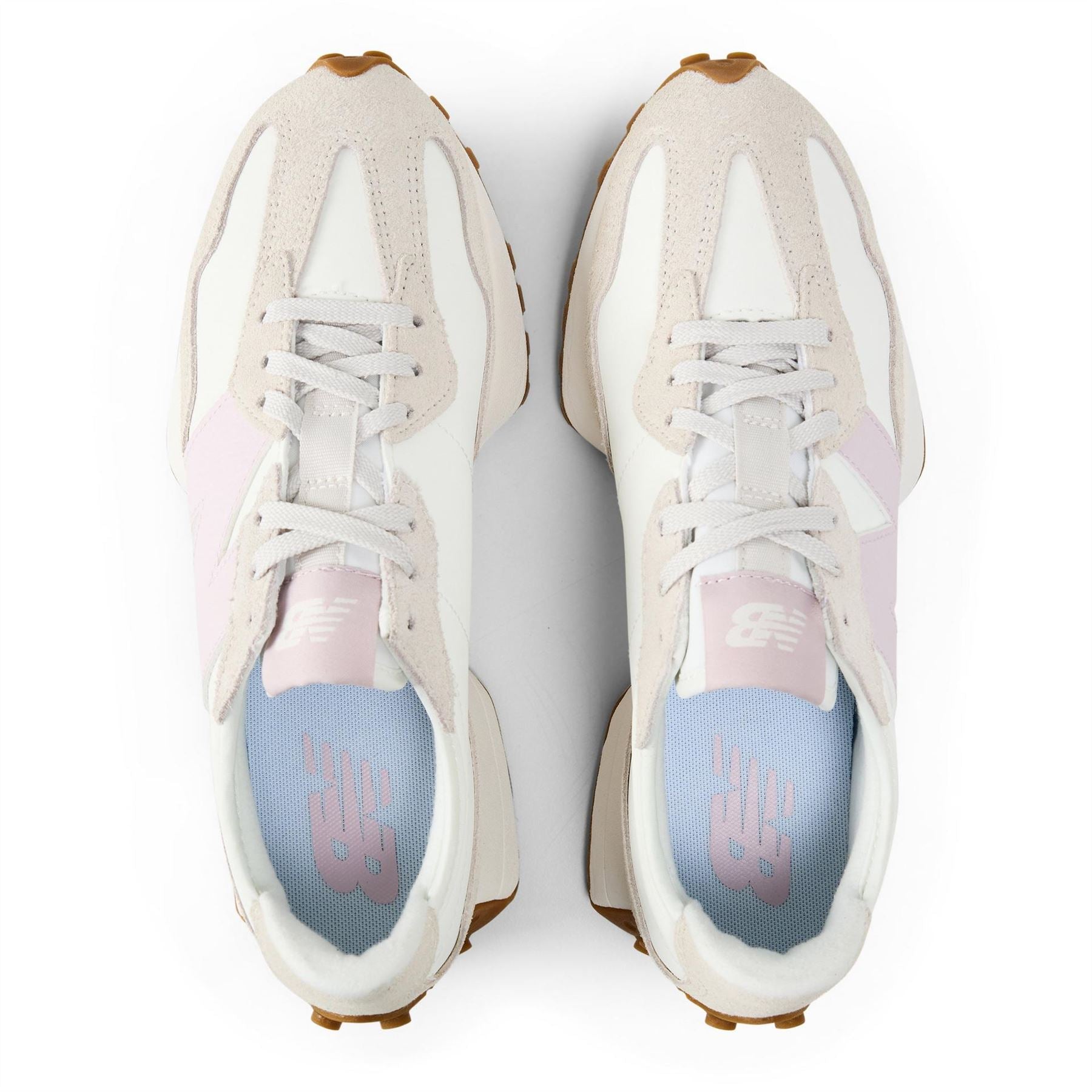New Balance Balances 327 Animal Print Trainers