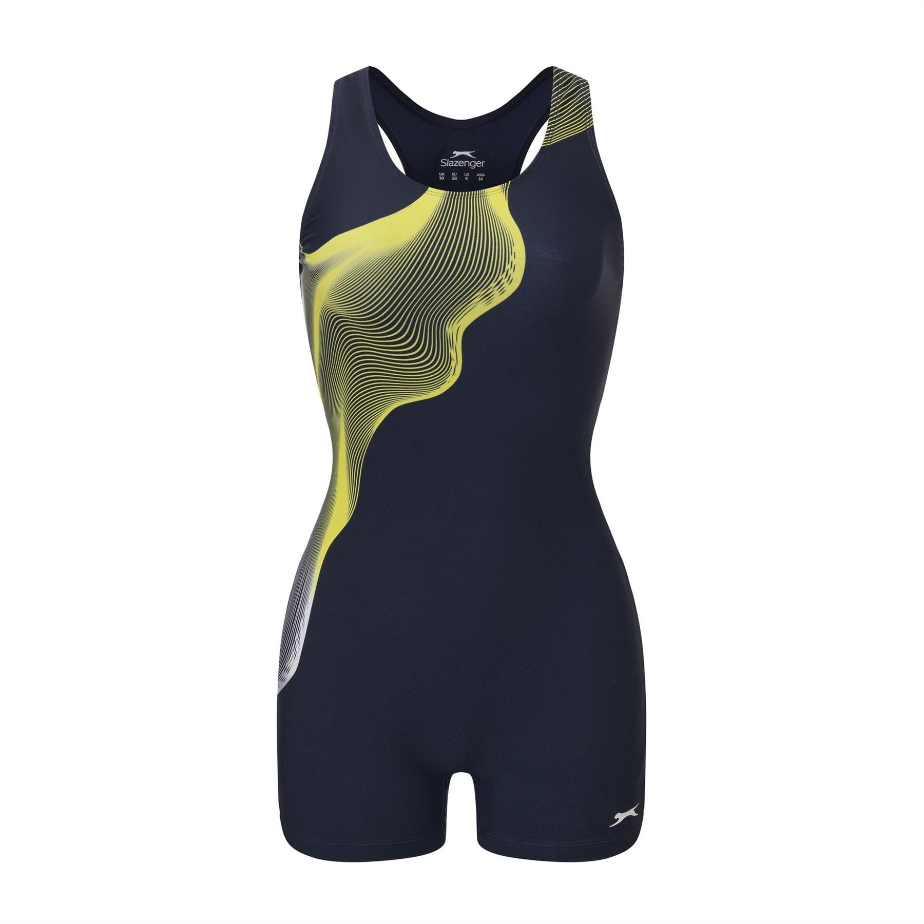 Slazenger Lycra® Xtra Life™ Boyleg Swimsuit Ladies