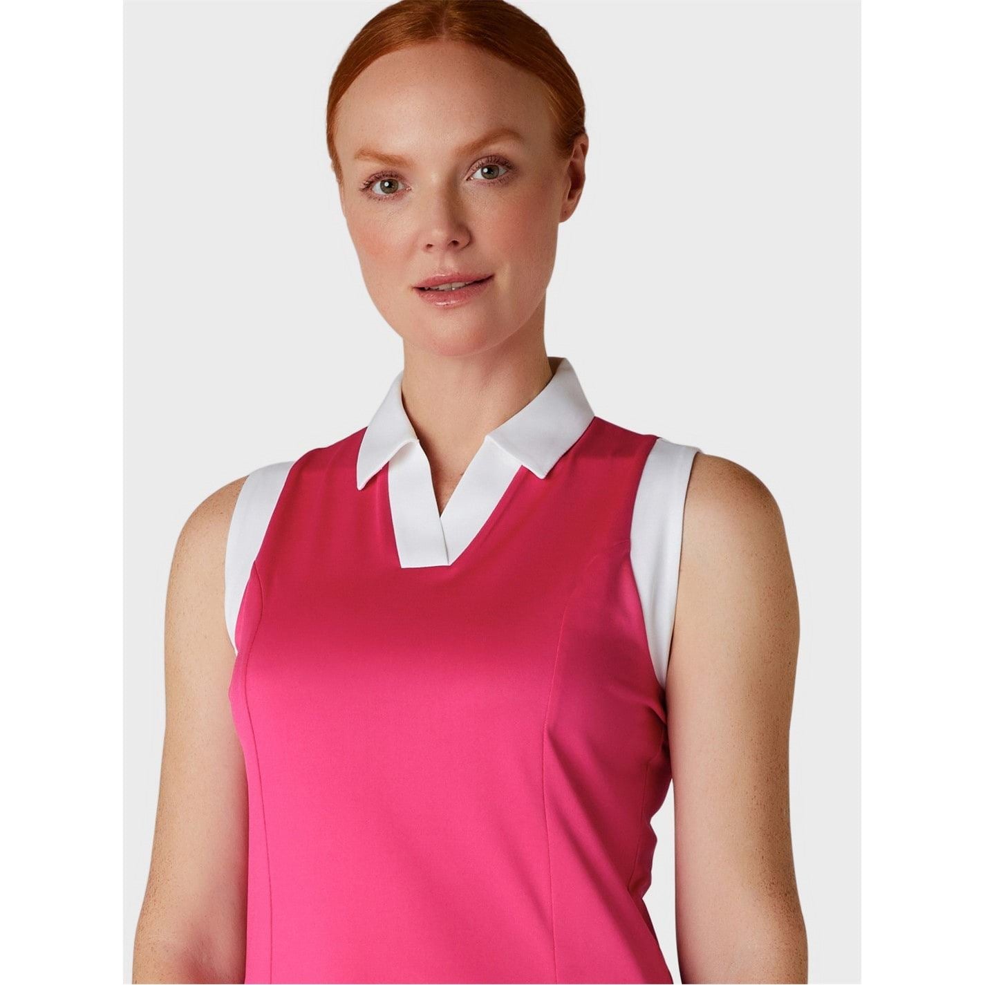 Callaway V-Neck Regular Fit Tank Top