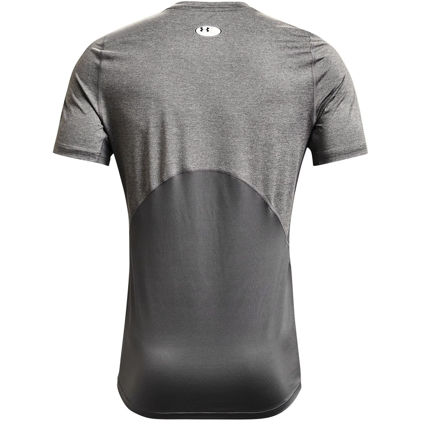 Under Armour HeatGear Armour Fitted Short Sleeve Training Top Mens