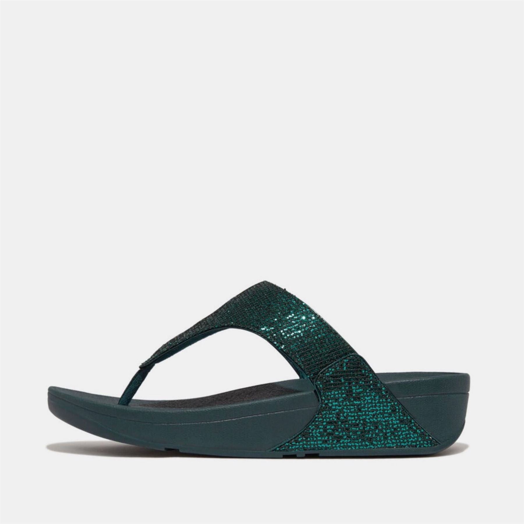 Fitflop Glitterball Toe Post Sandals