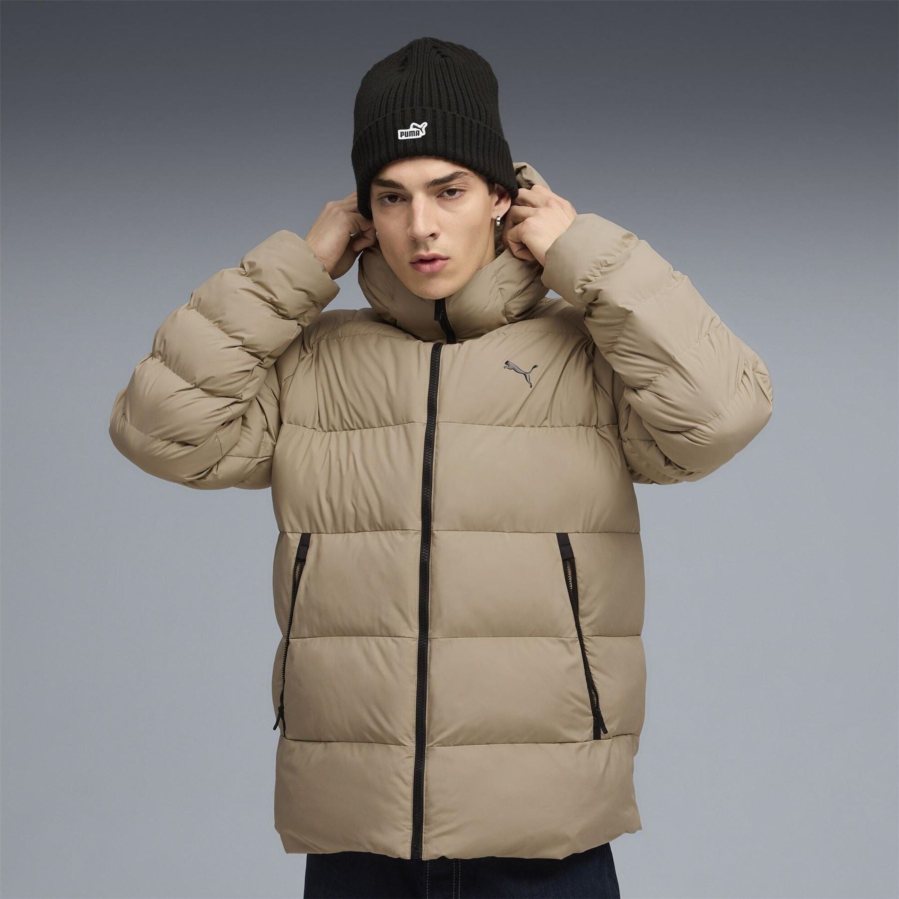 Puma Mono Hooded Puffer Jacket